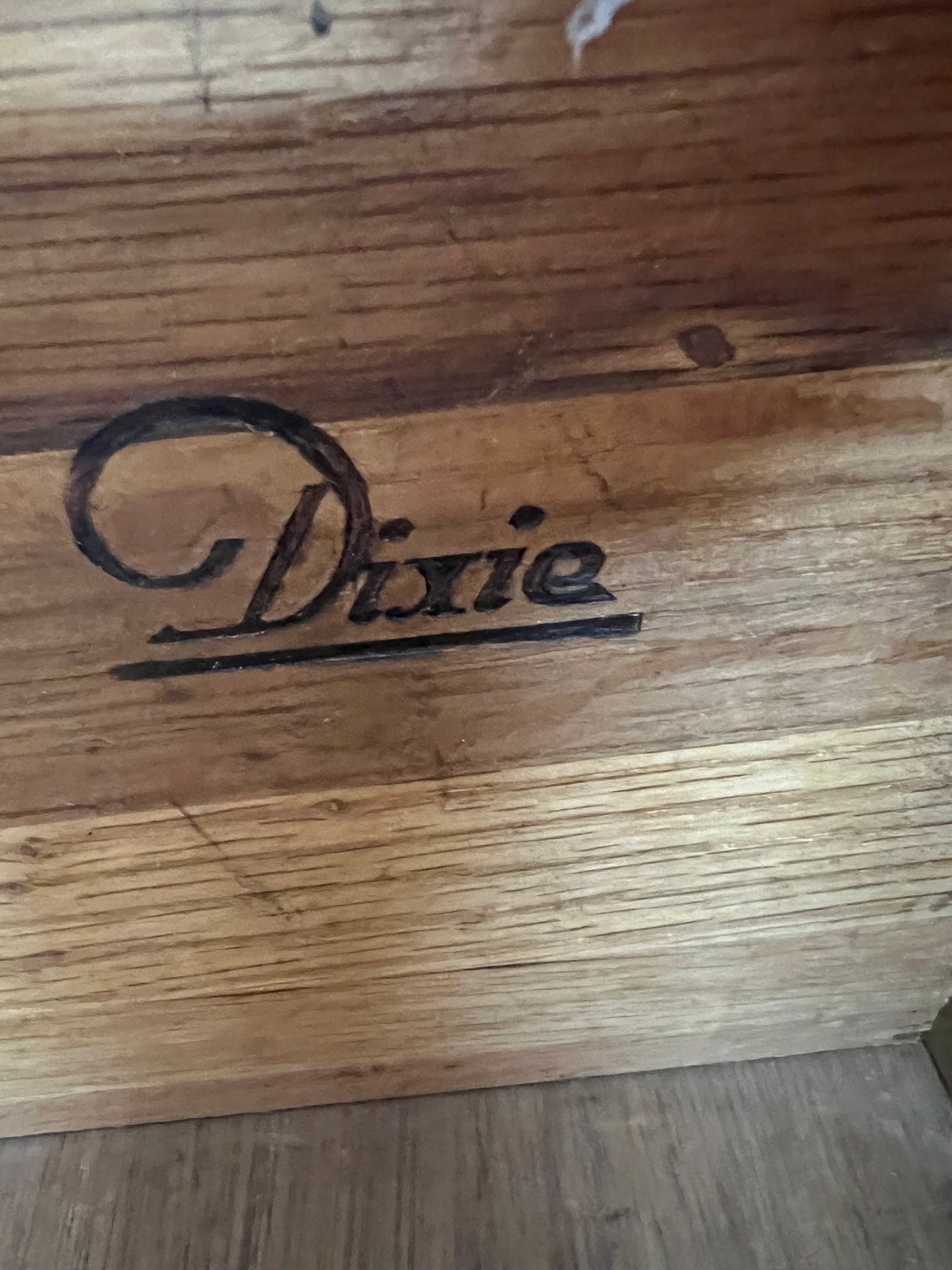 Dixie tan nightstand