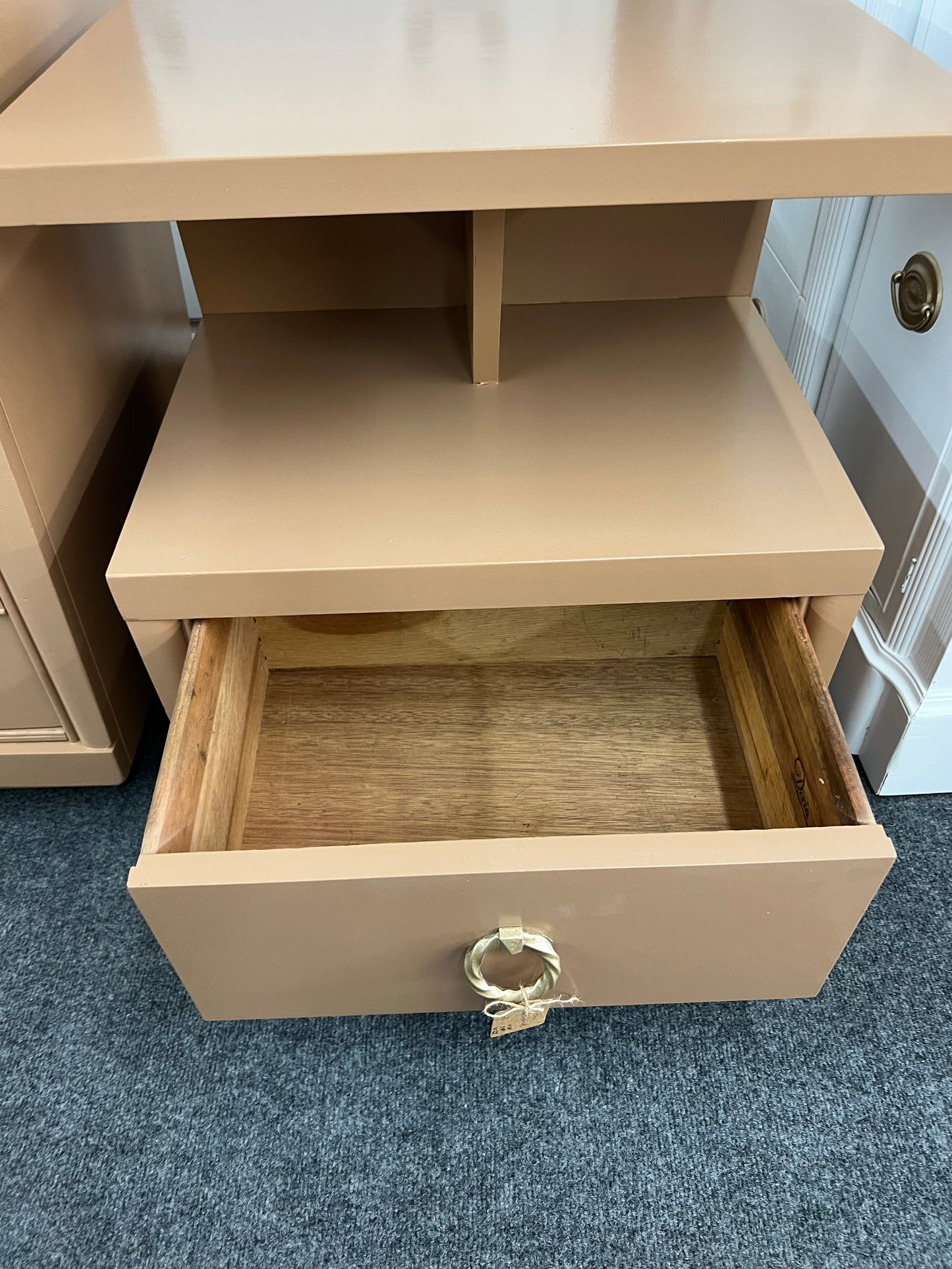 Dixie tan nightstand