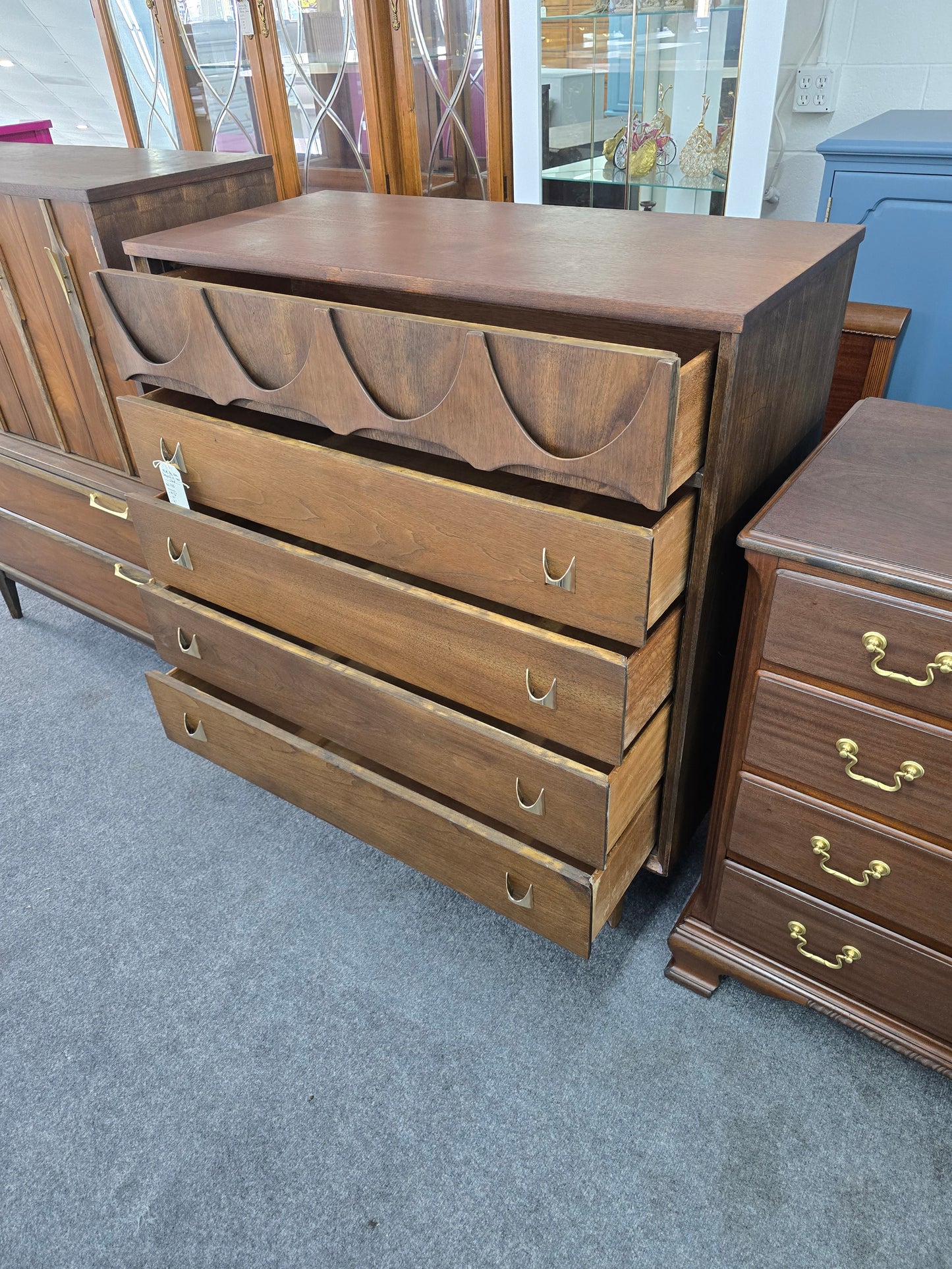 MCM Brasilia chest of drawers