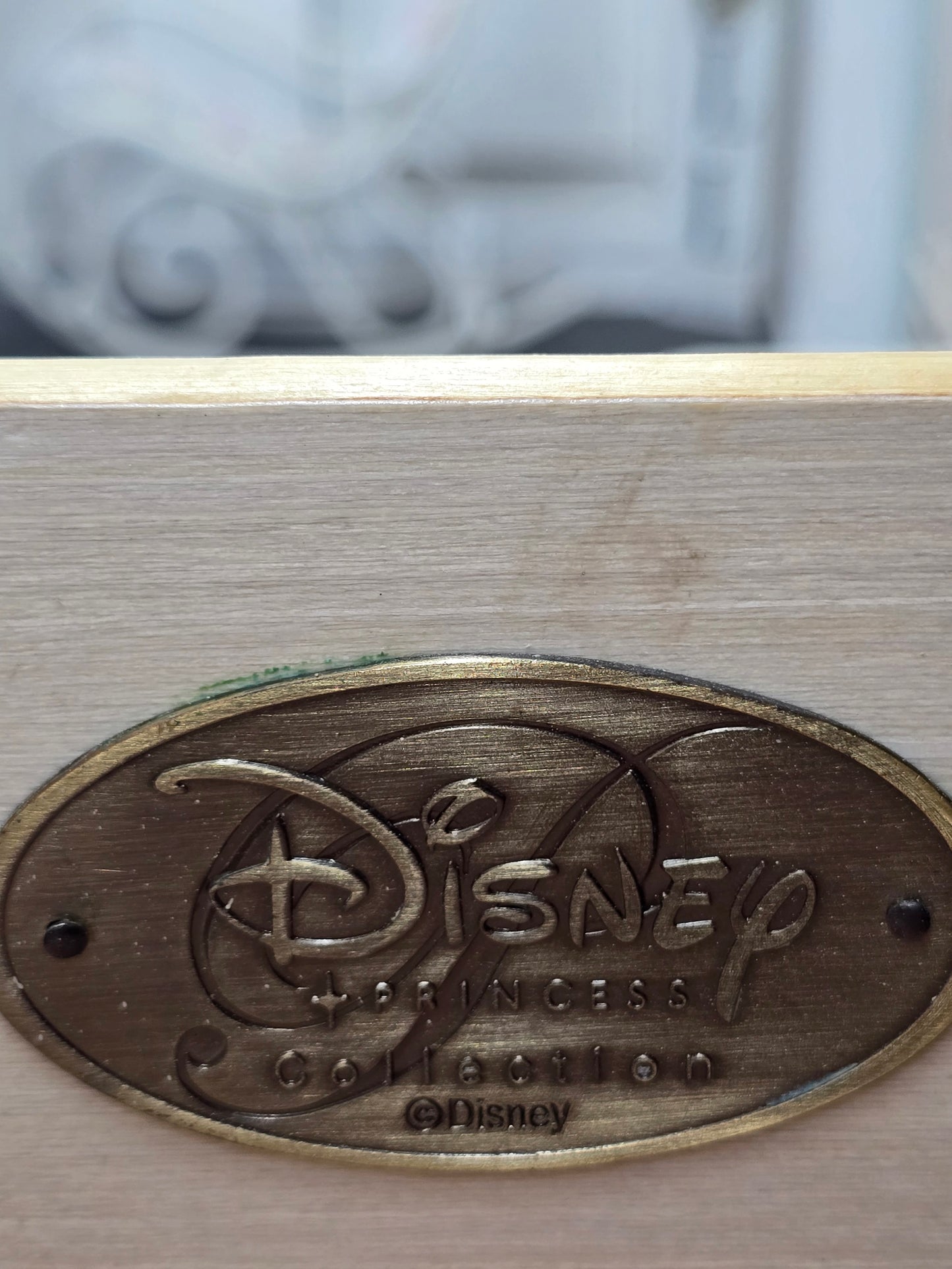 Disney cream princess dresser
