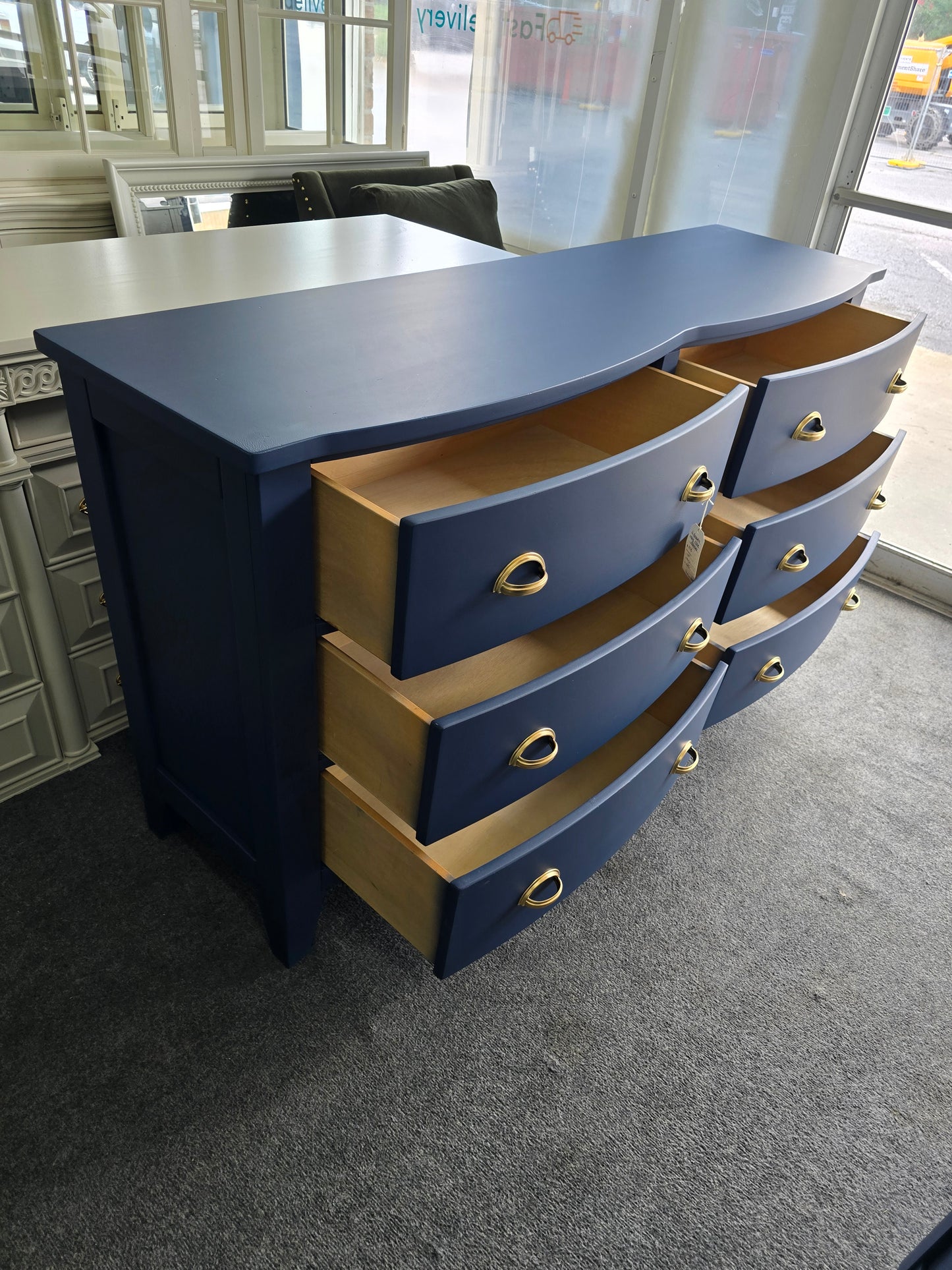 Fairmont Designs navy dresser