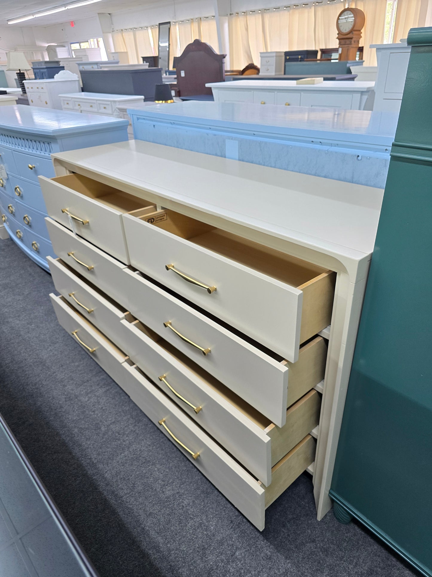 Fairmont Designs beige dresser