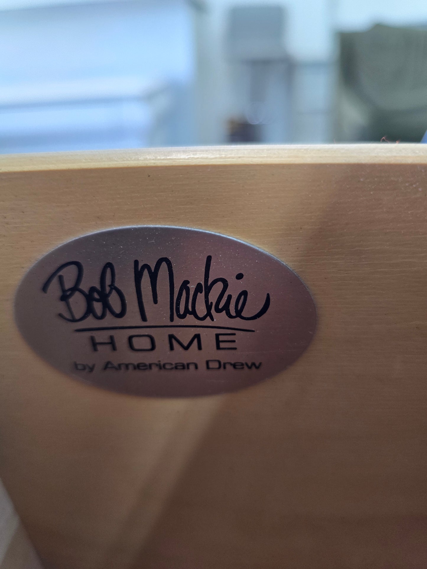 American Drew Inkwell lacquered dresser