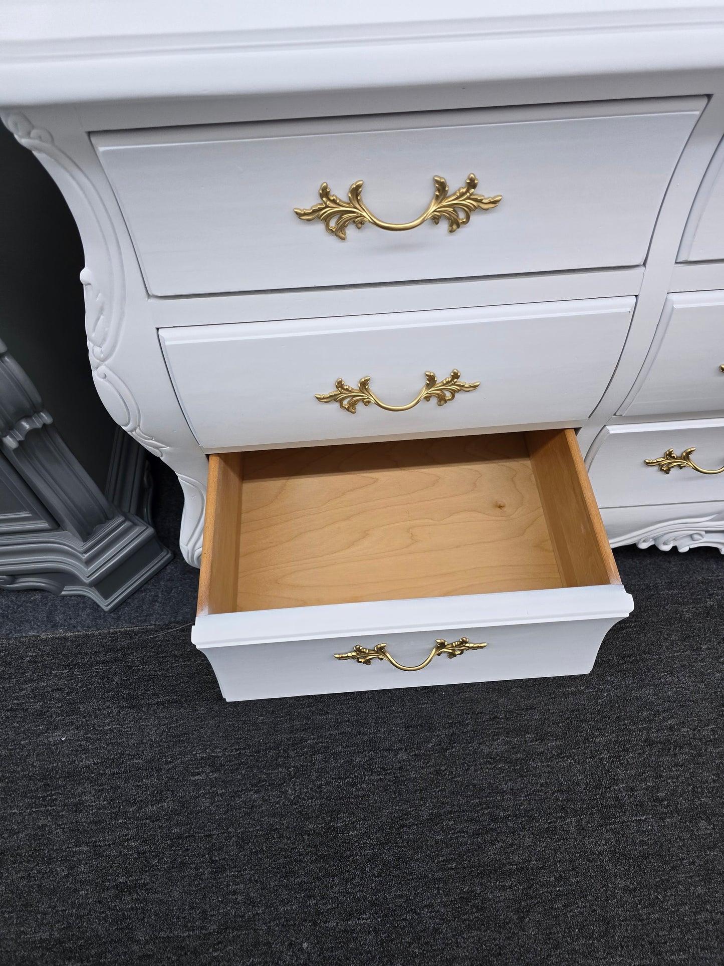 Century Louis XV french dresser