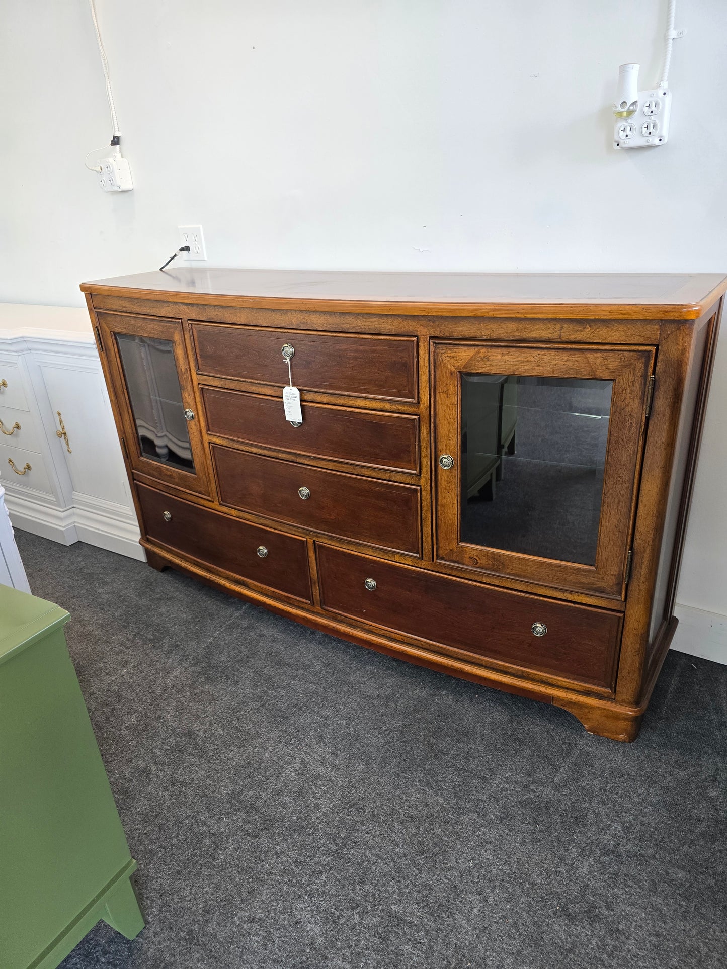 Universal solid wood sideboard