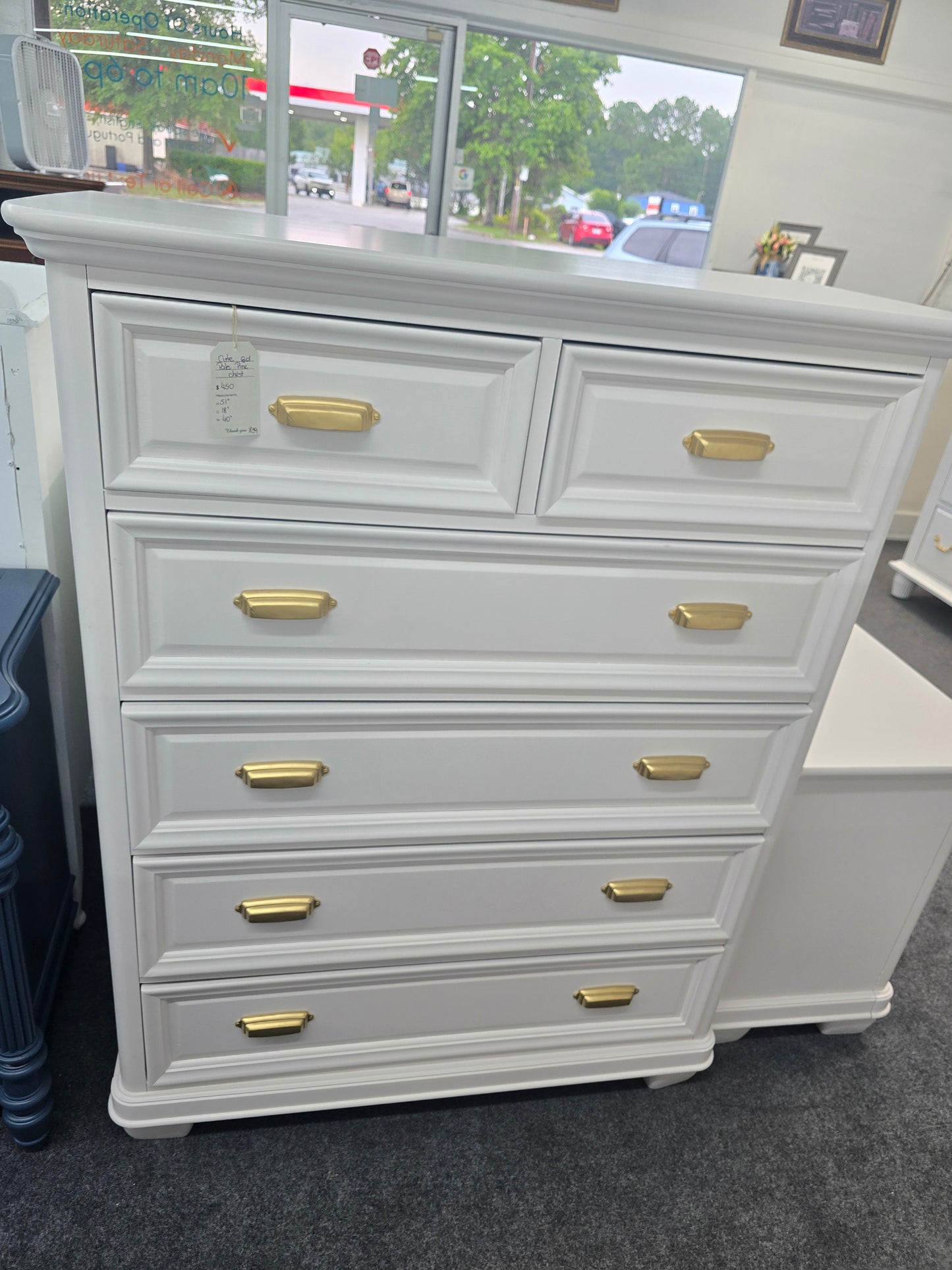 Legacy cute pale pink chest