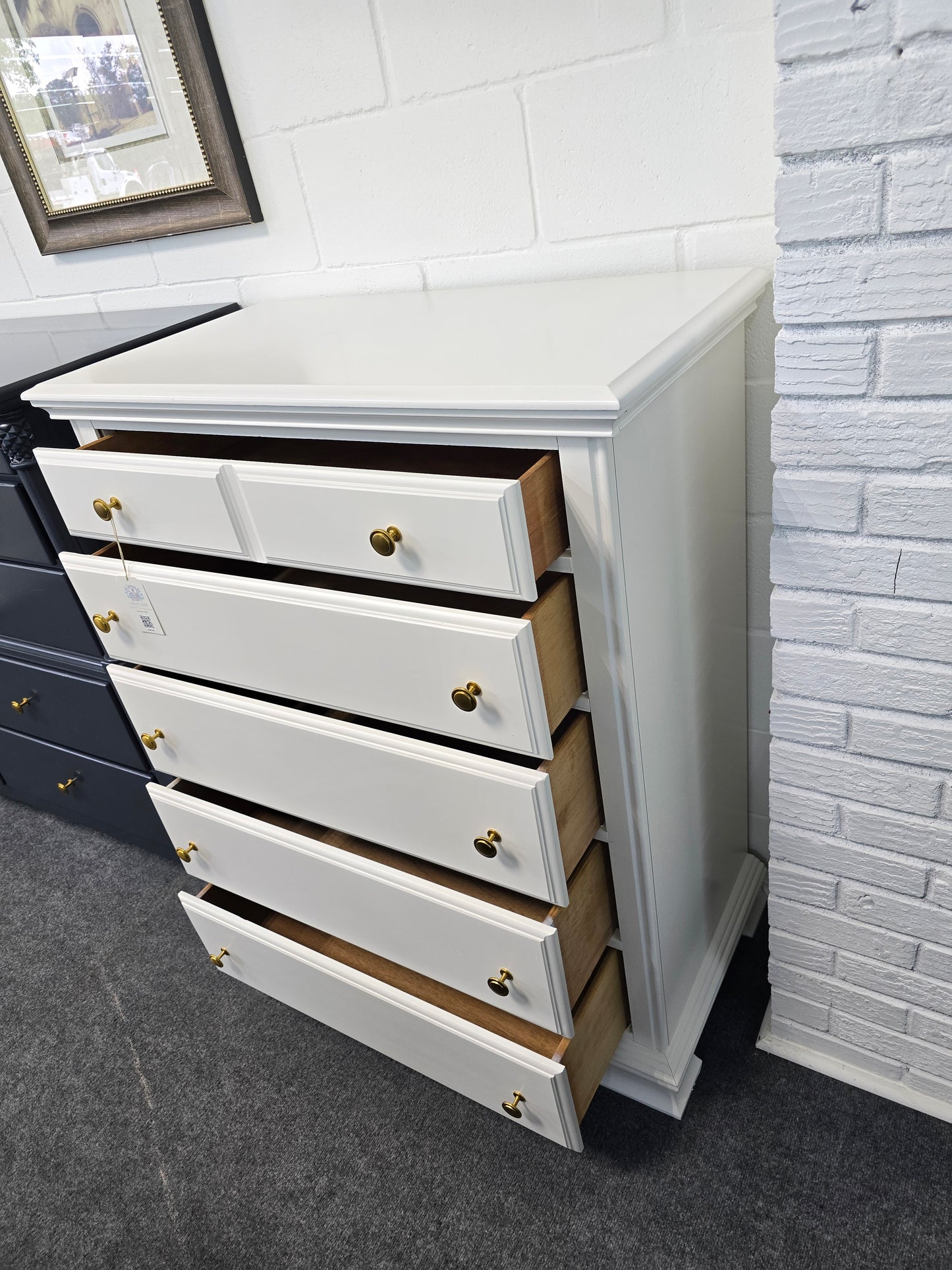 Cute off white Kincaid chest