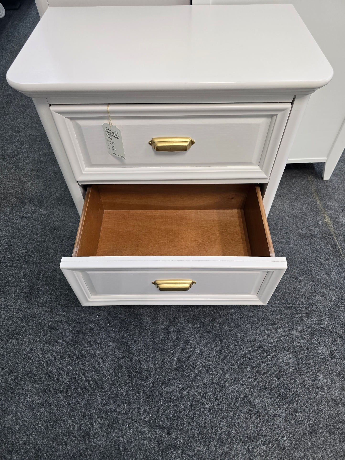 Legacy cute pale pink nightstand