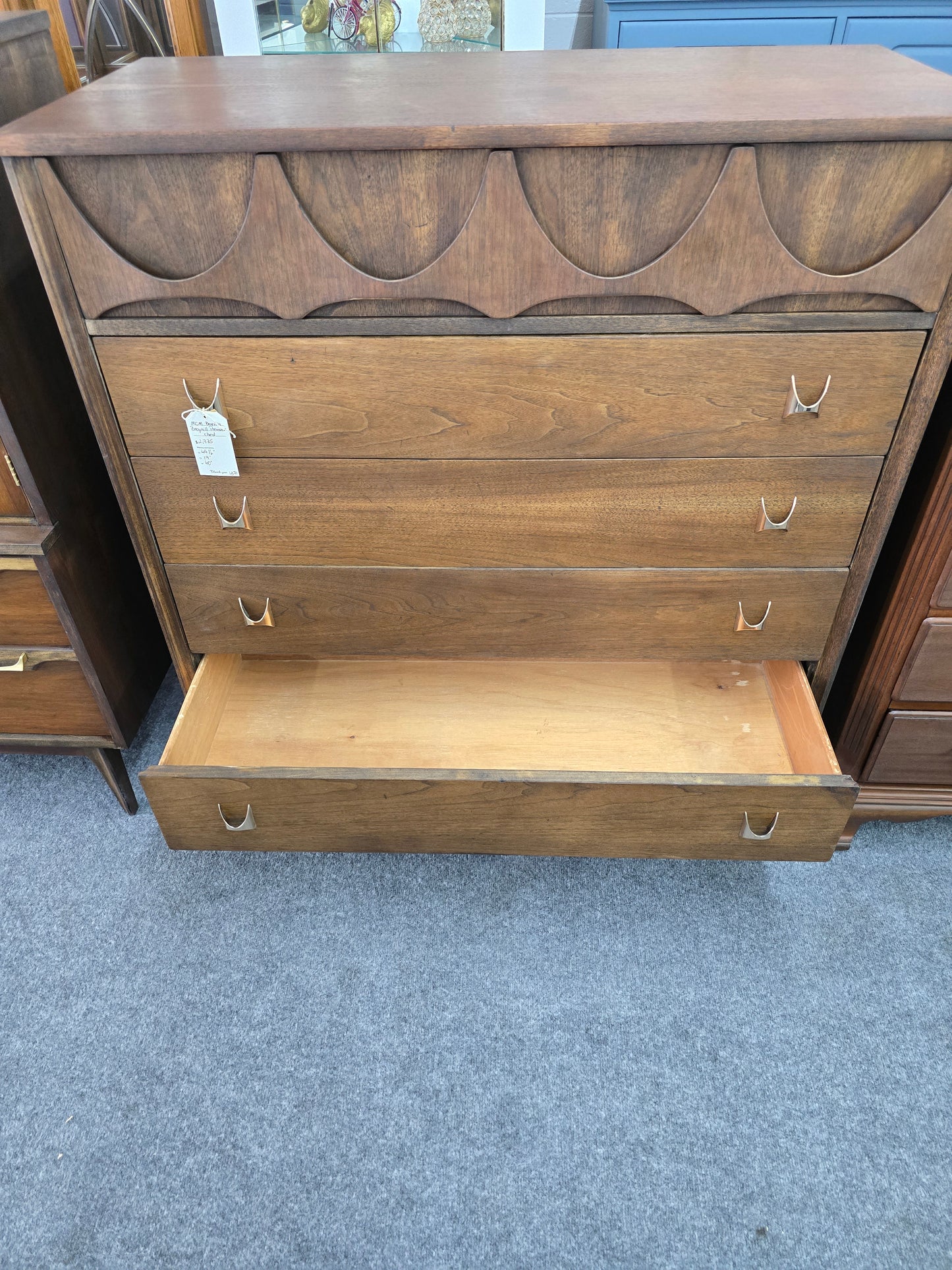 MCM Brasilia chest of drawers