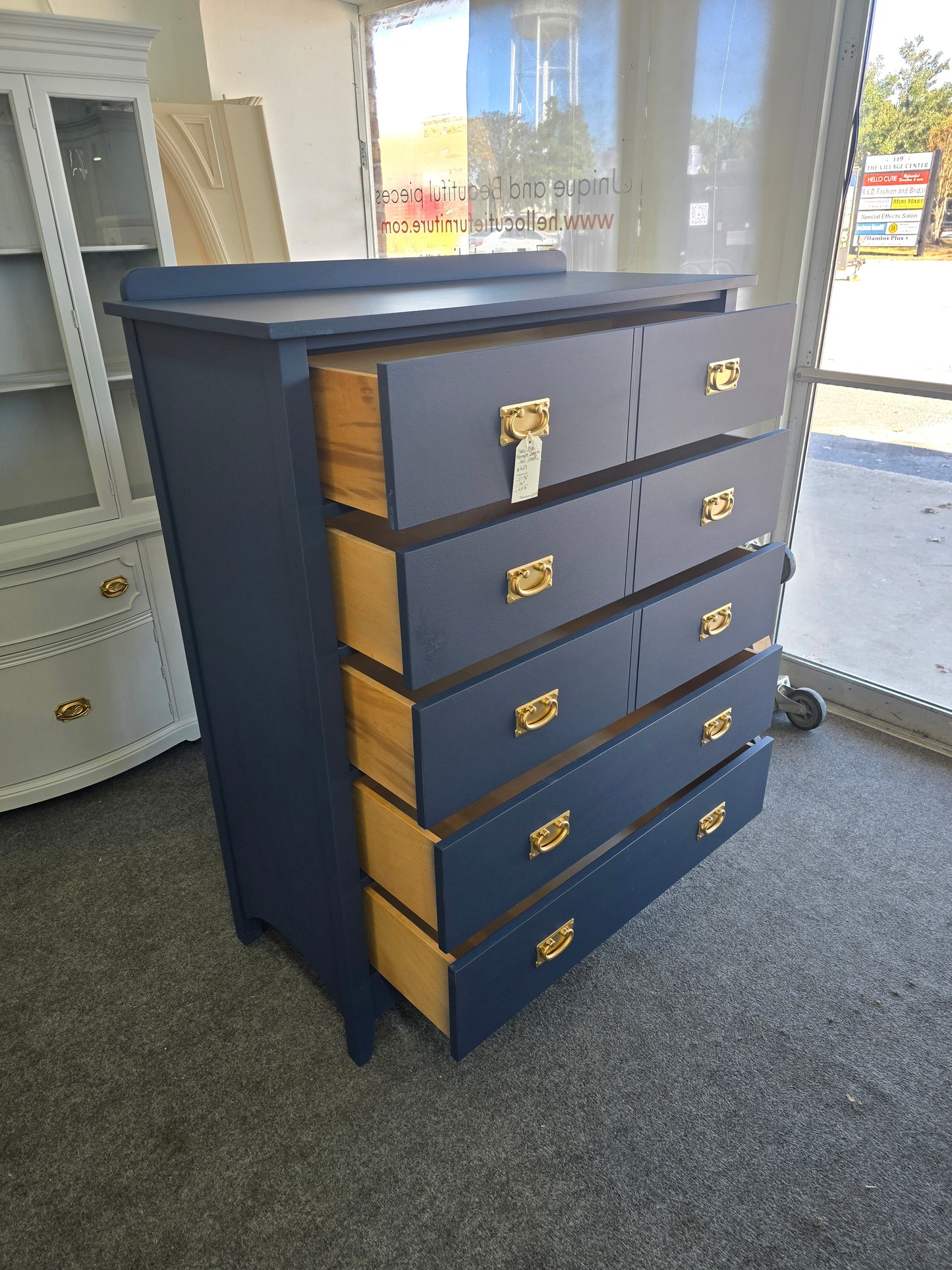 Fairmont Designs navy blue chest