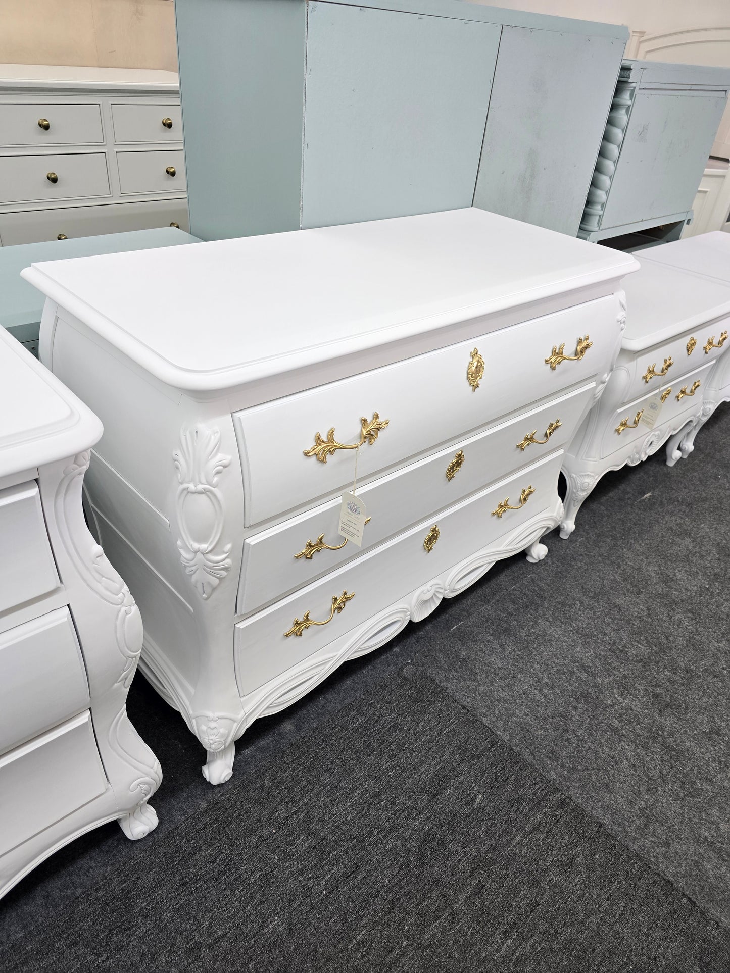 Century Louis XV french medium dresser