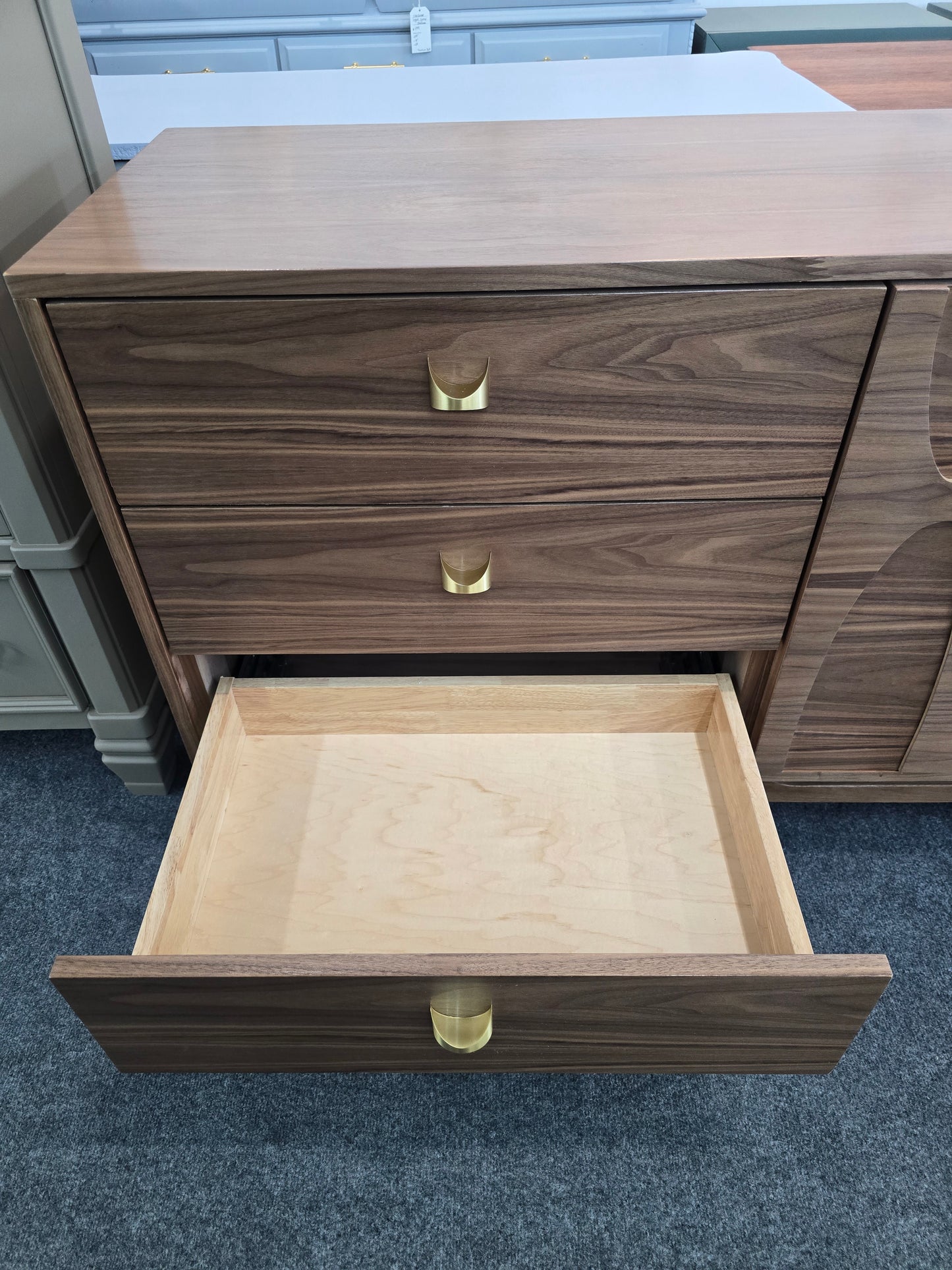 MCM Brasilia replica sideboard
