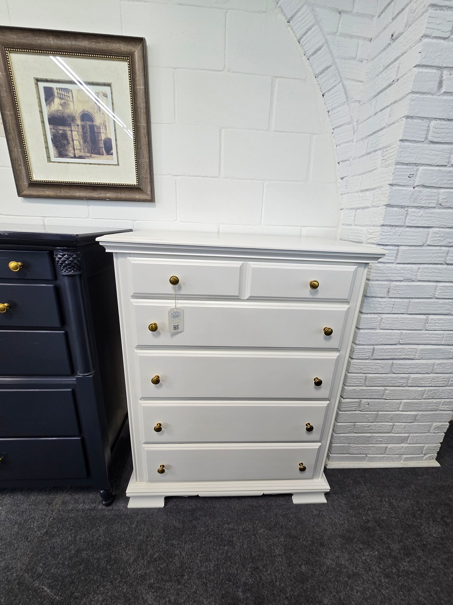 Cute off white Kincaid chest