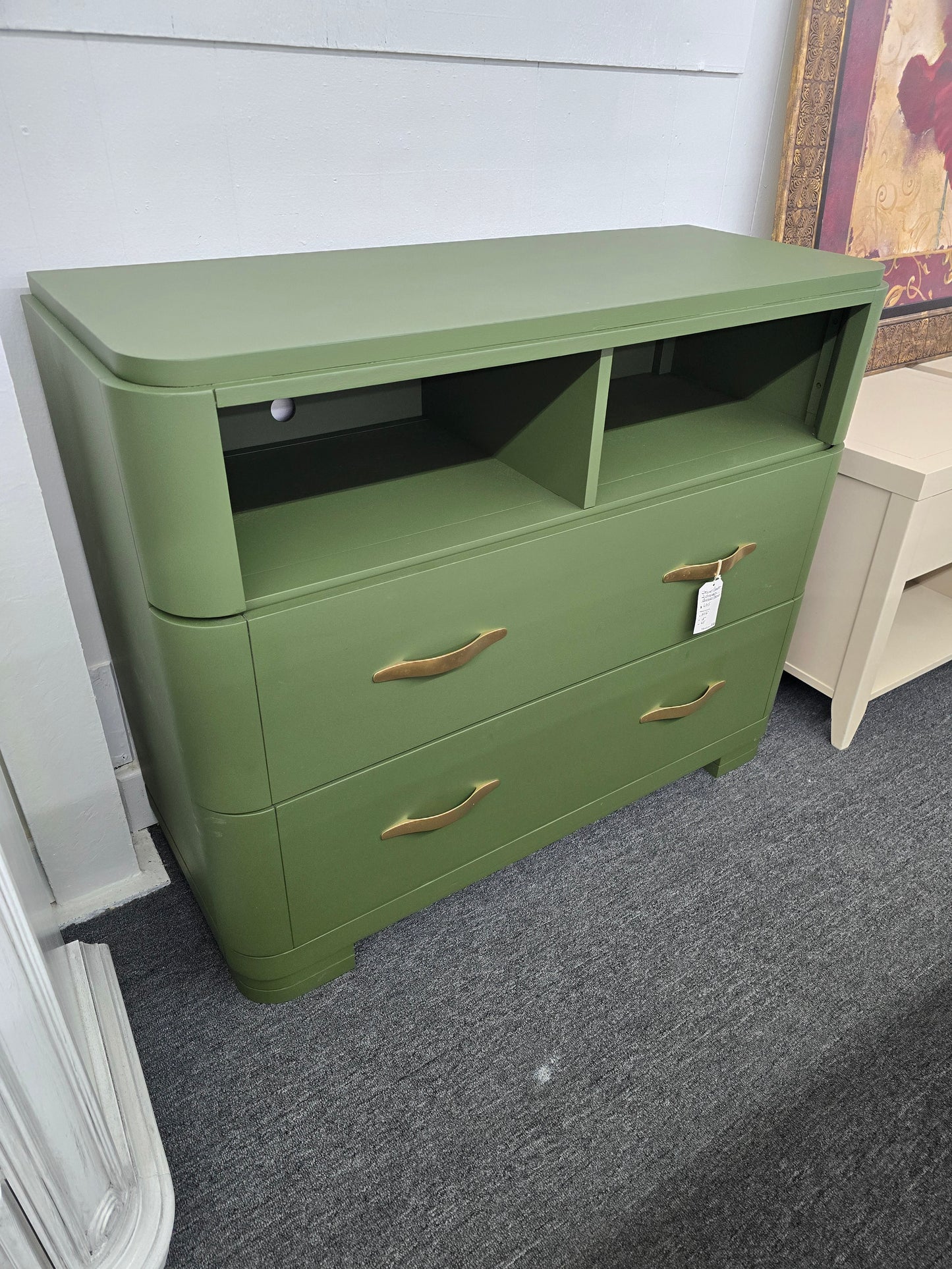 Secret garden 2 drawers dresser/stand
