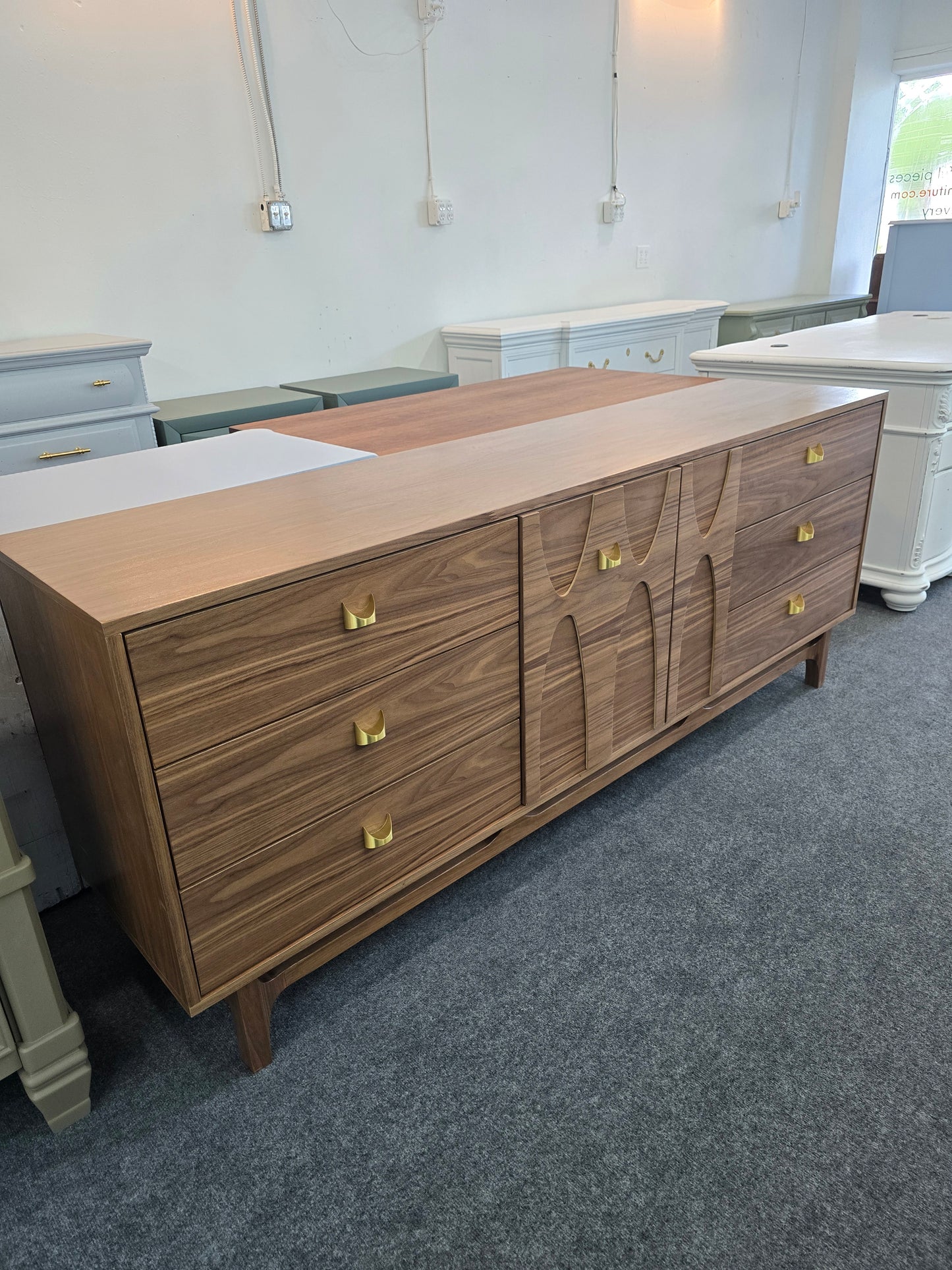 MCM Brasilia replica sideboard