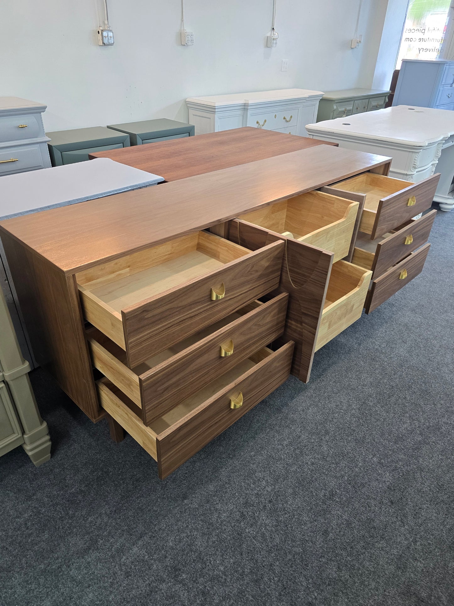 MCM Brasilia replica sideboard