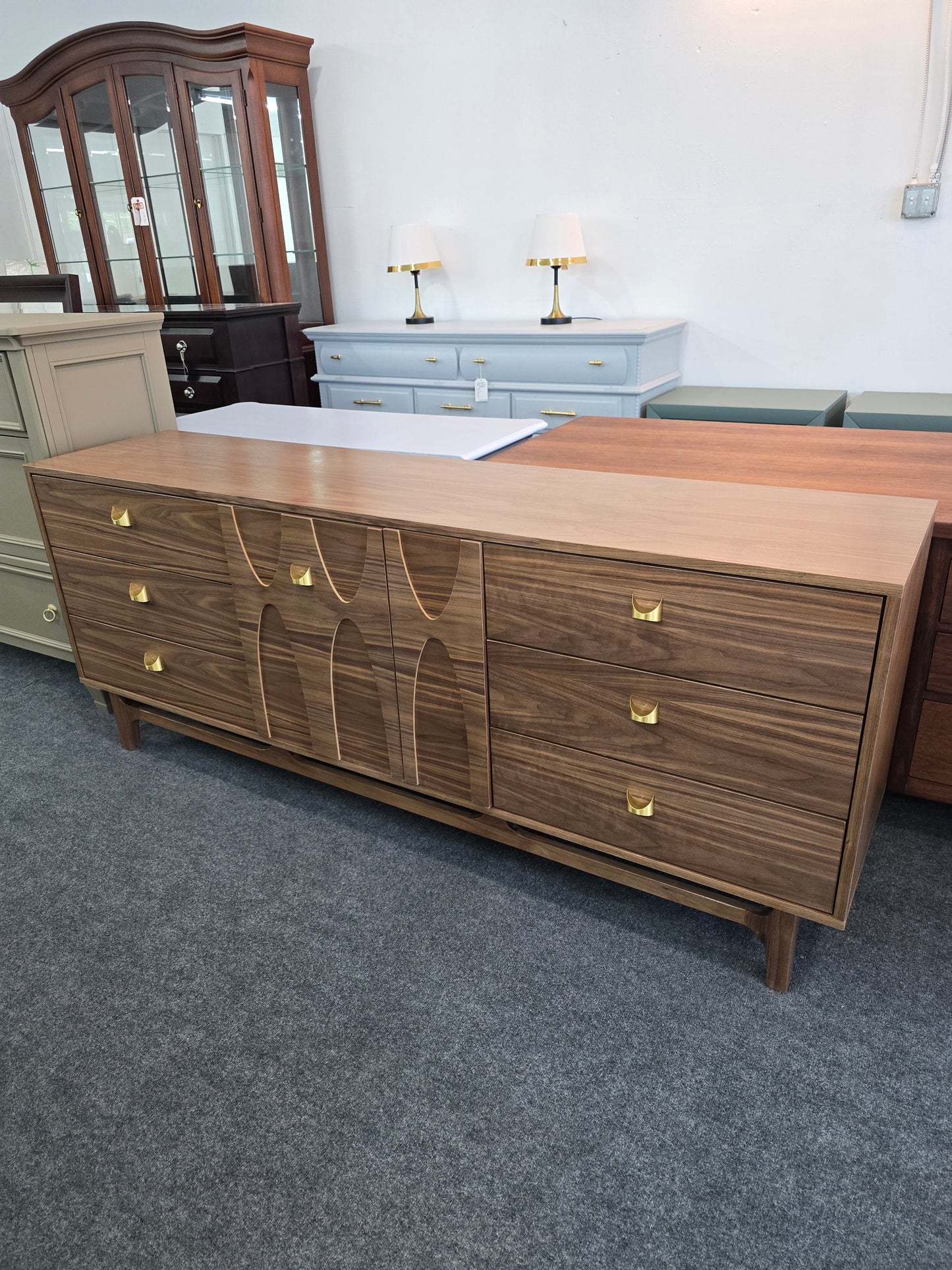 MCM Brasilia replica sideboard