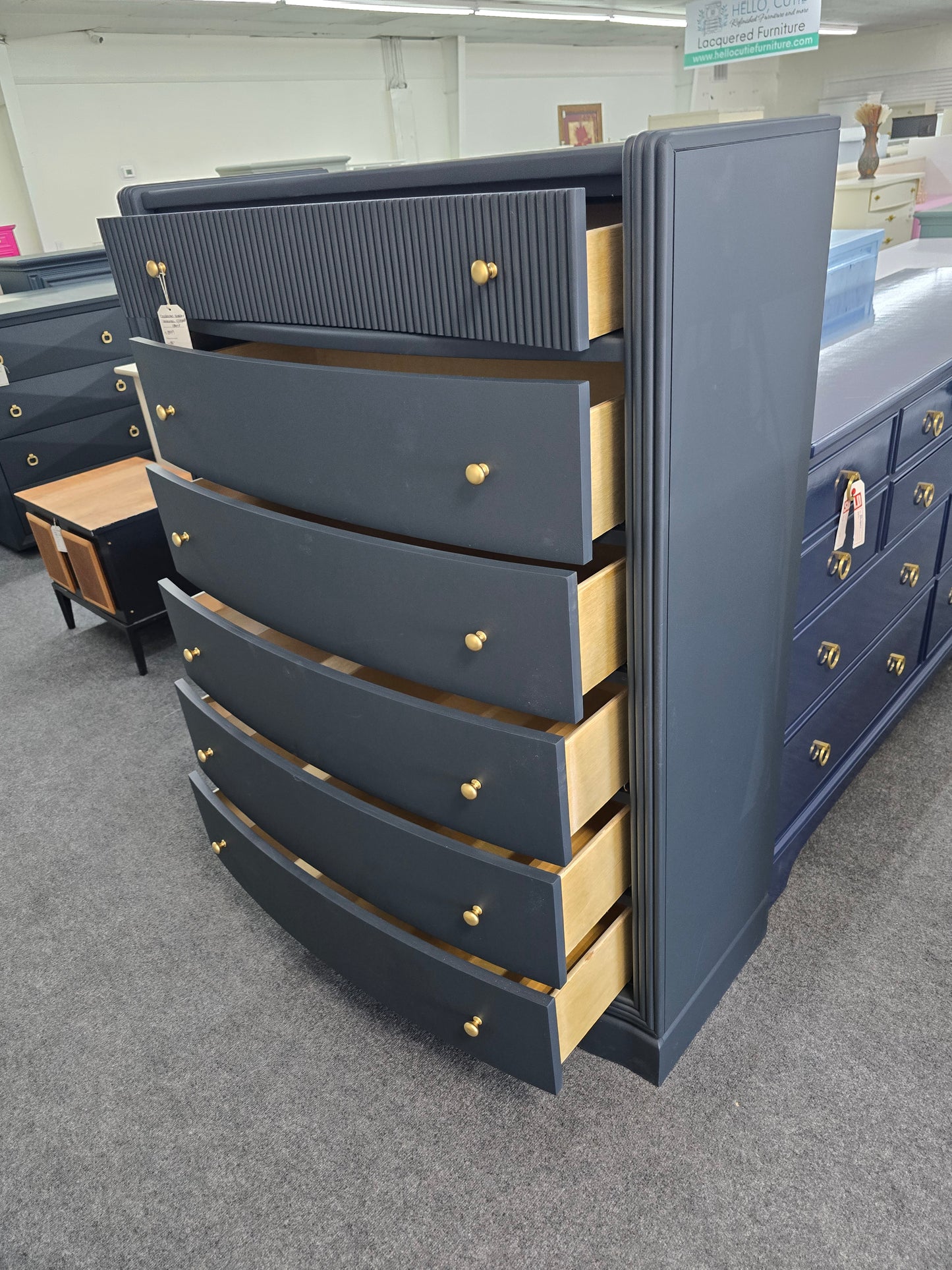 Colezione Europa inkwell chest