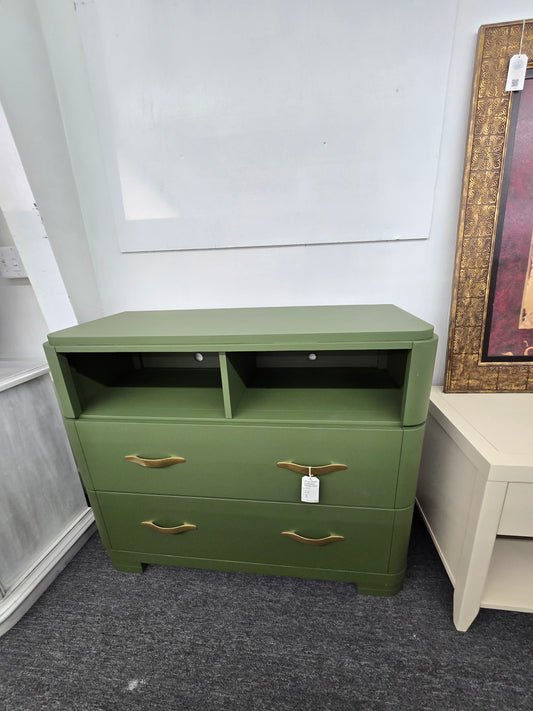 Secret garden 2 drawers dresser/stand