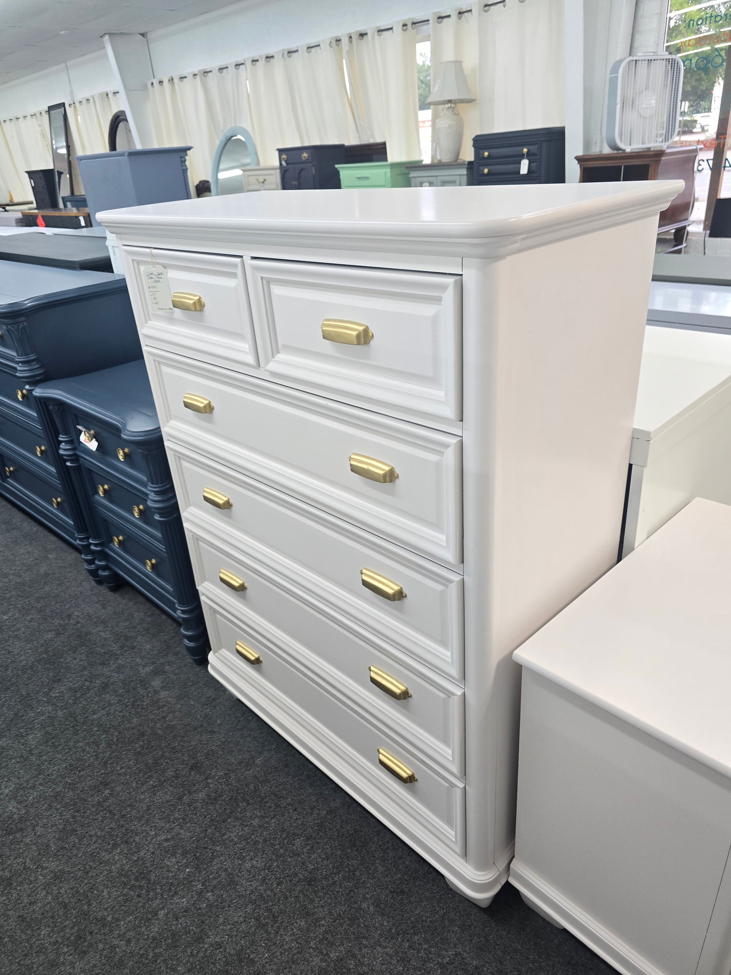 Legacy cute pale pink chest