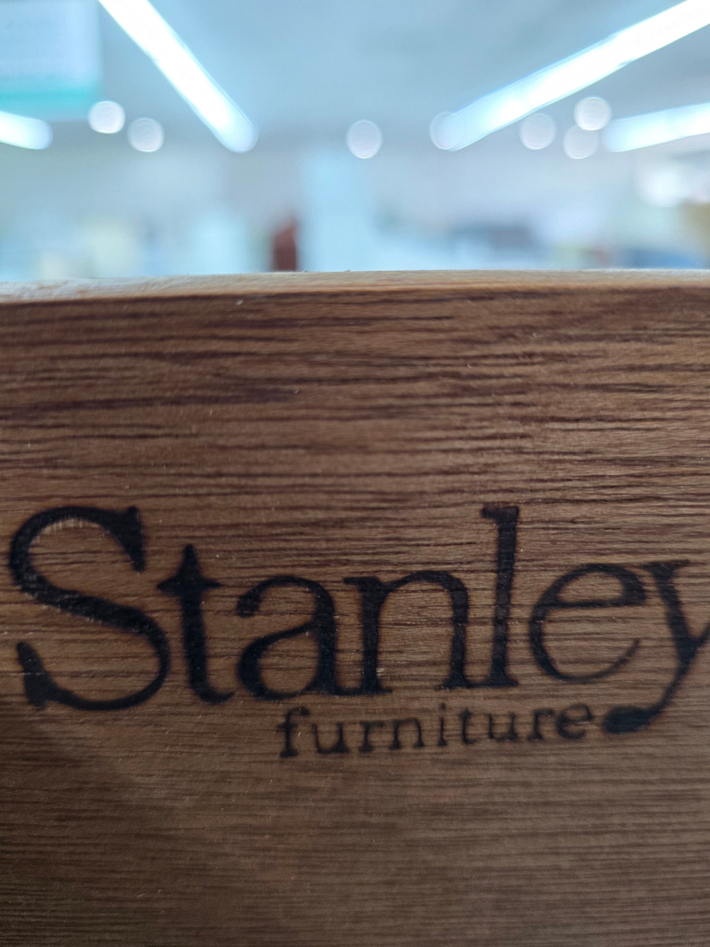 Stanley beige lingerie chest