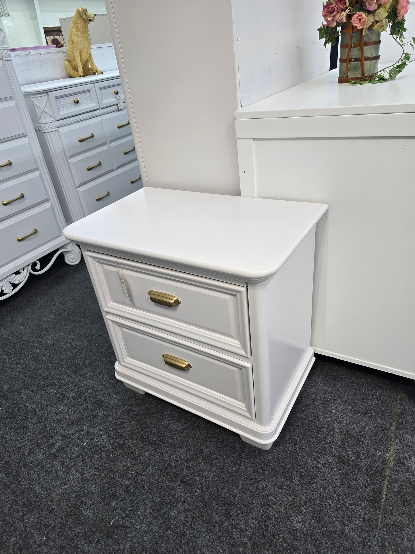Legacy cute pale pink nightstand