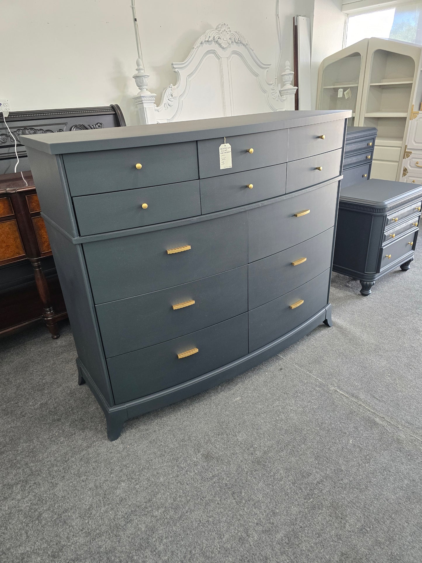 Hickory & White inkwell dresser
