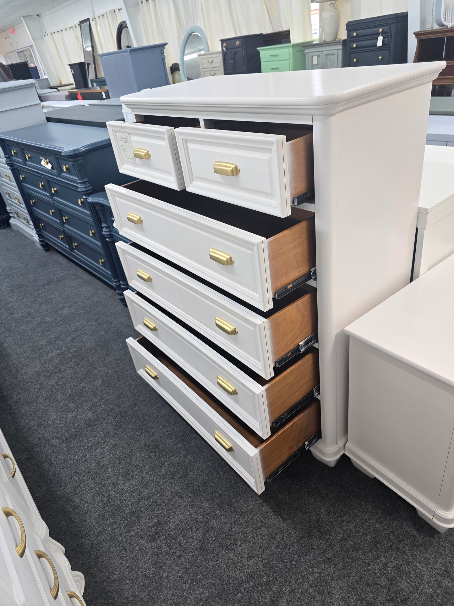 Legacy cute pale pink chest
