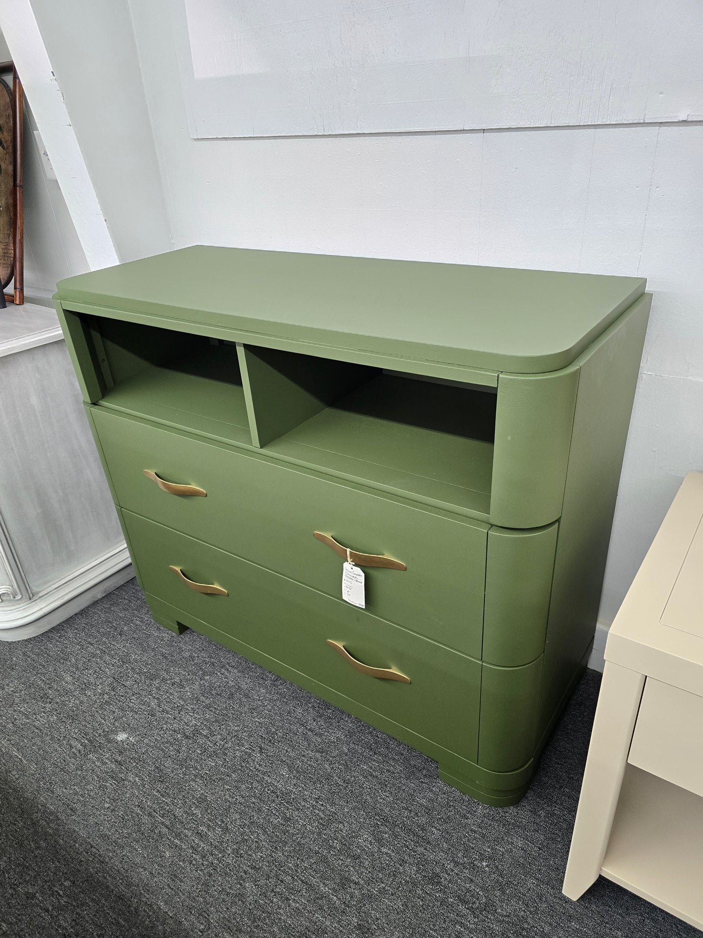 Secret garden 2 drawers dresser/stand