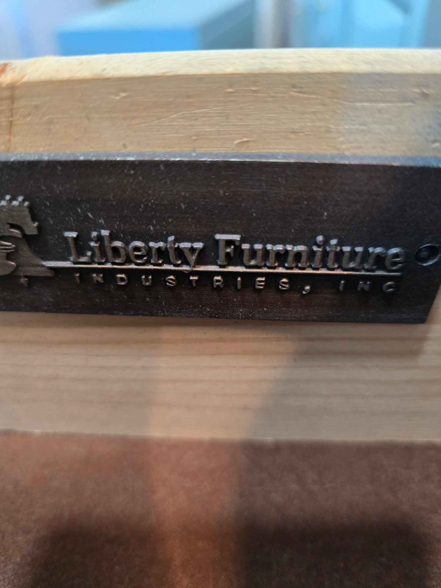 Liberty 9 drawers green dresser