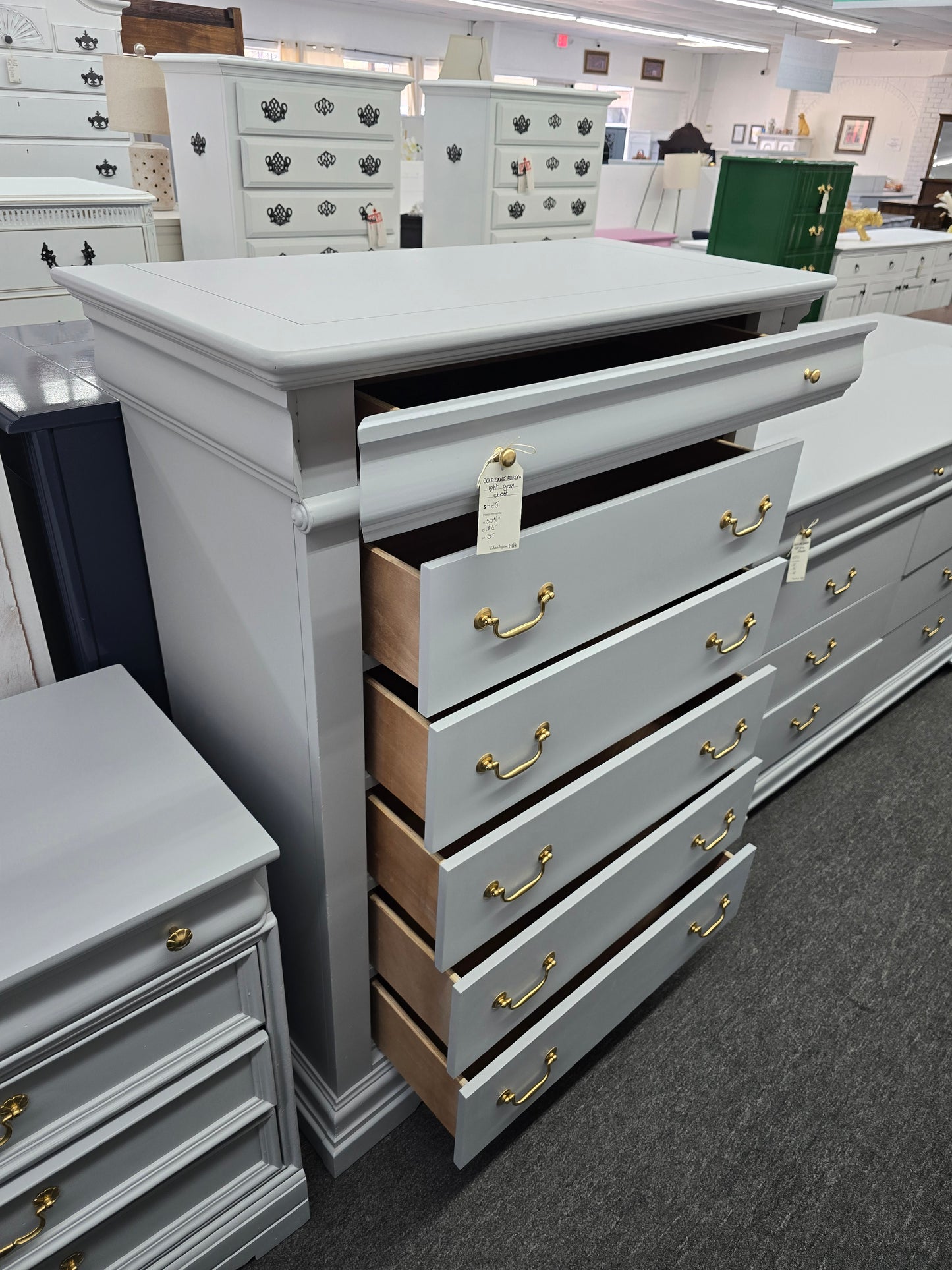 Colezione Europa gray chest