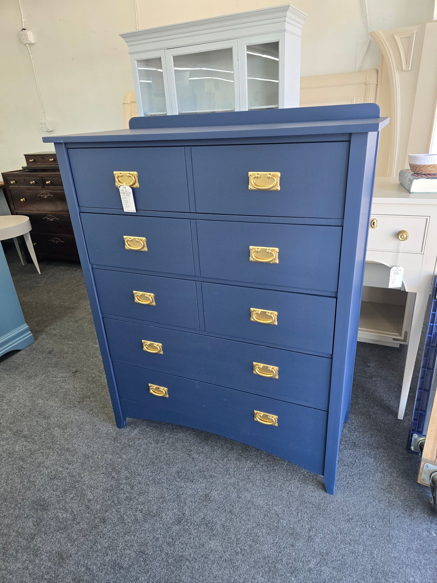 Fairmont Designs navy blue chest