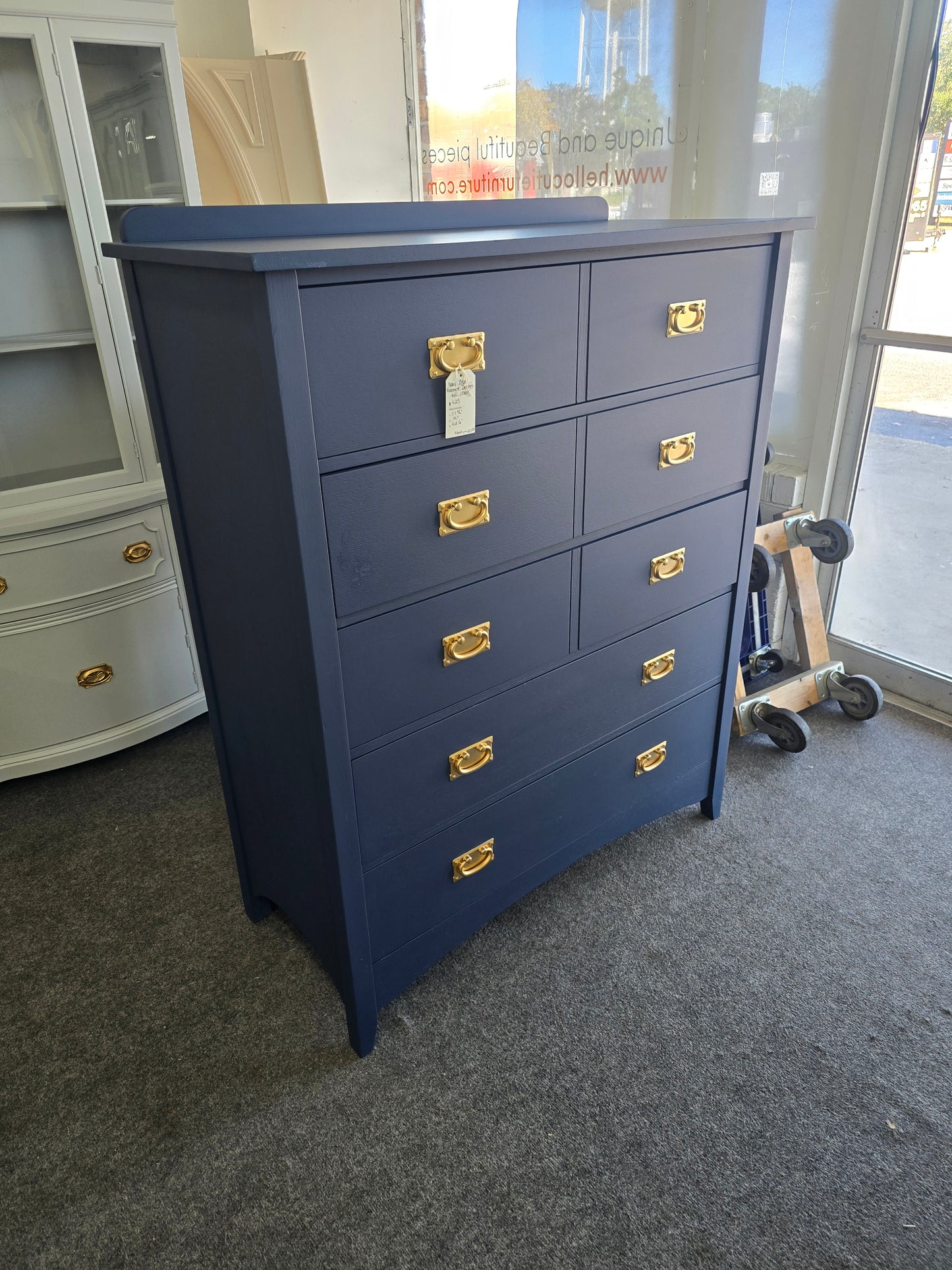 Fairmont Designs navy blue chest