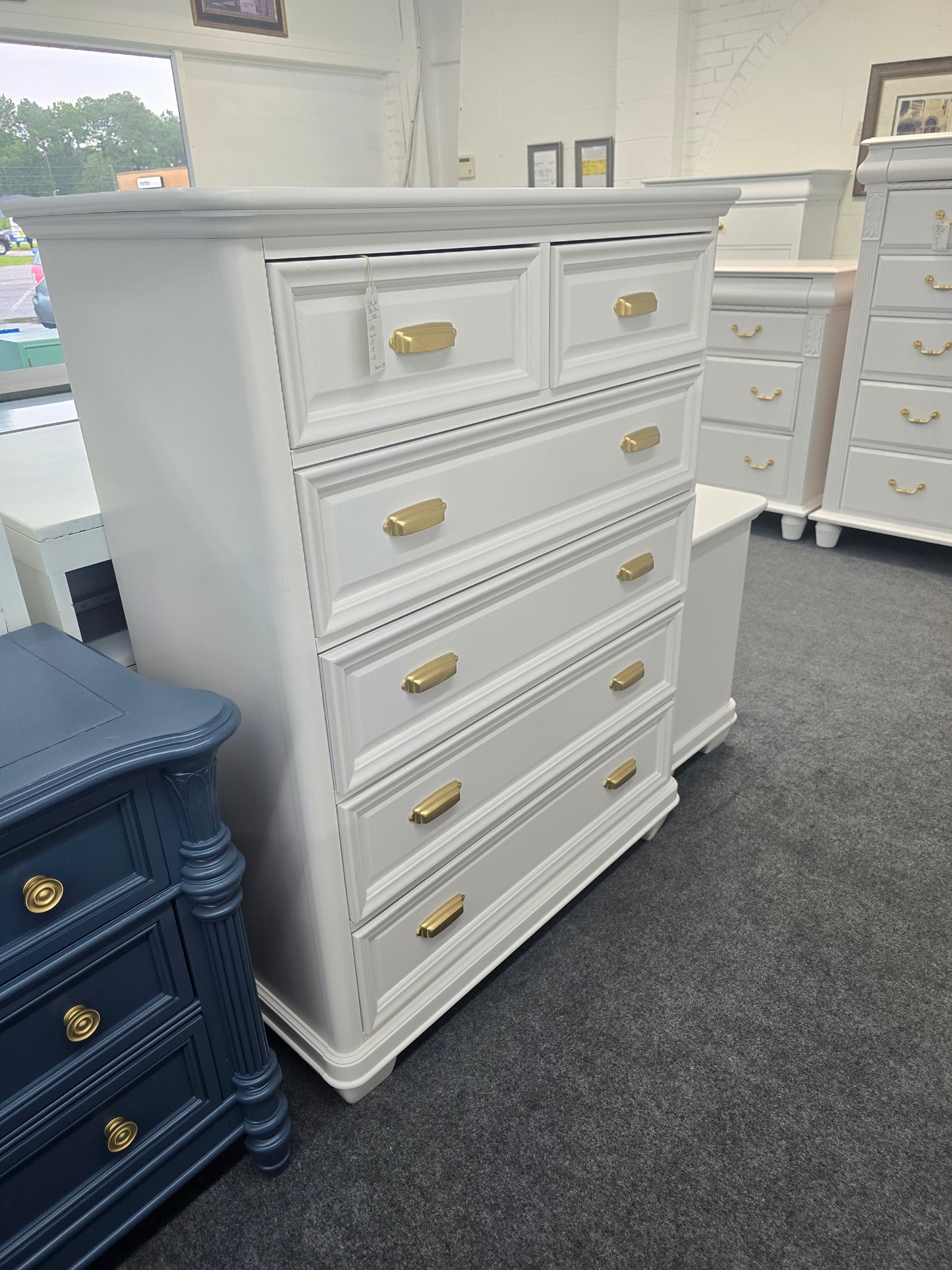 Legacy cute pale pink chest