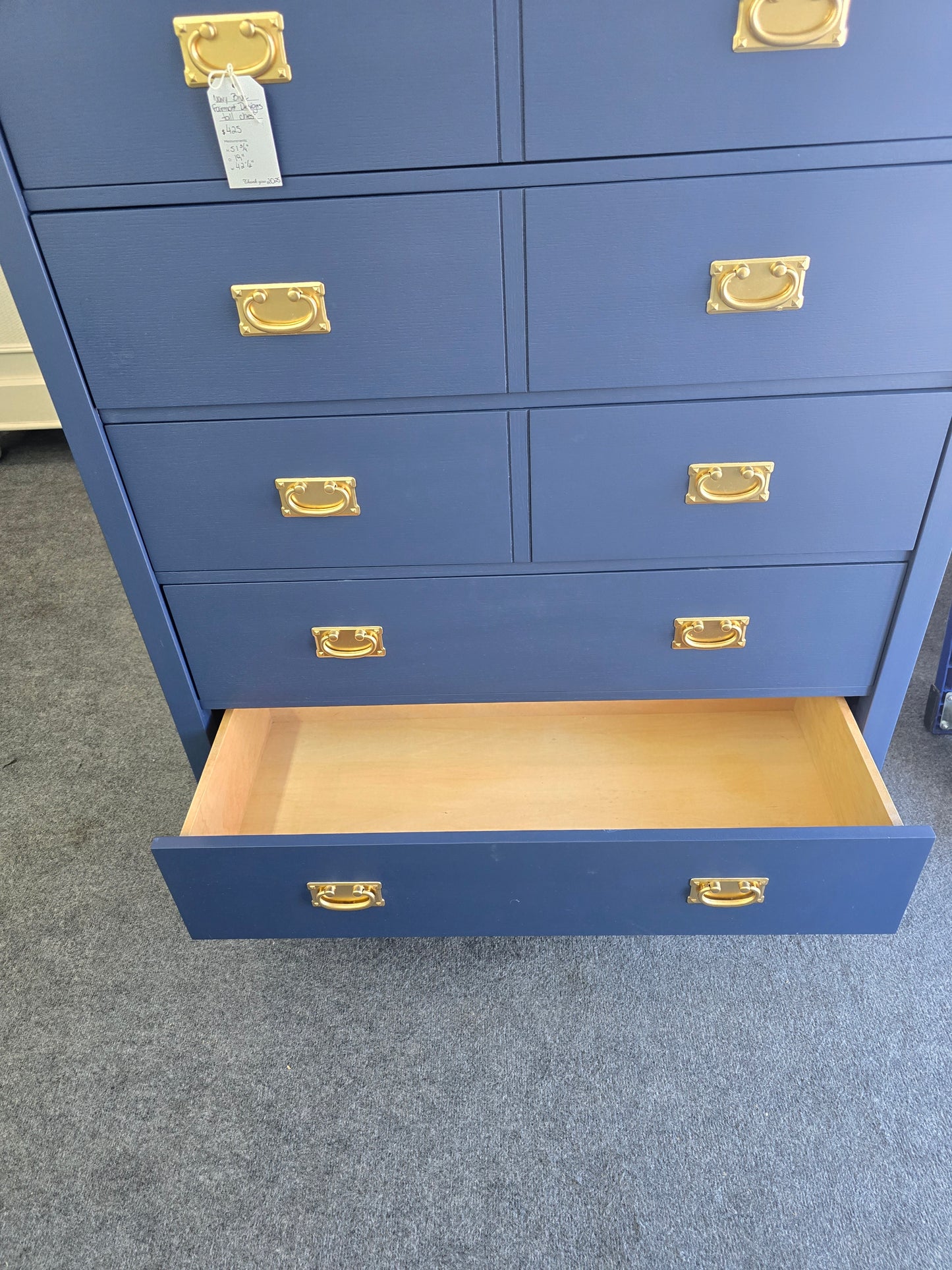 Fairmont Designs navy blue chest
