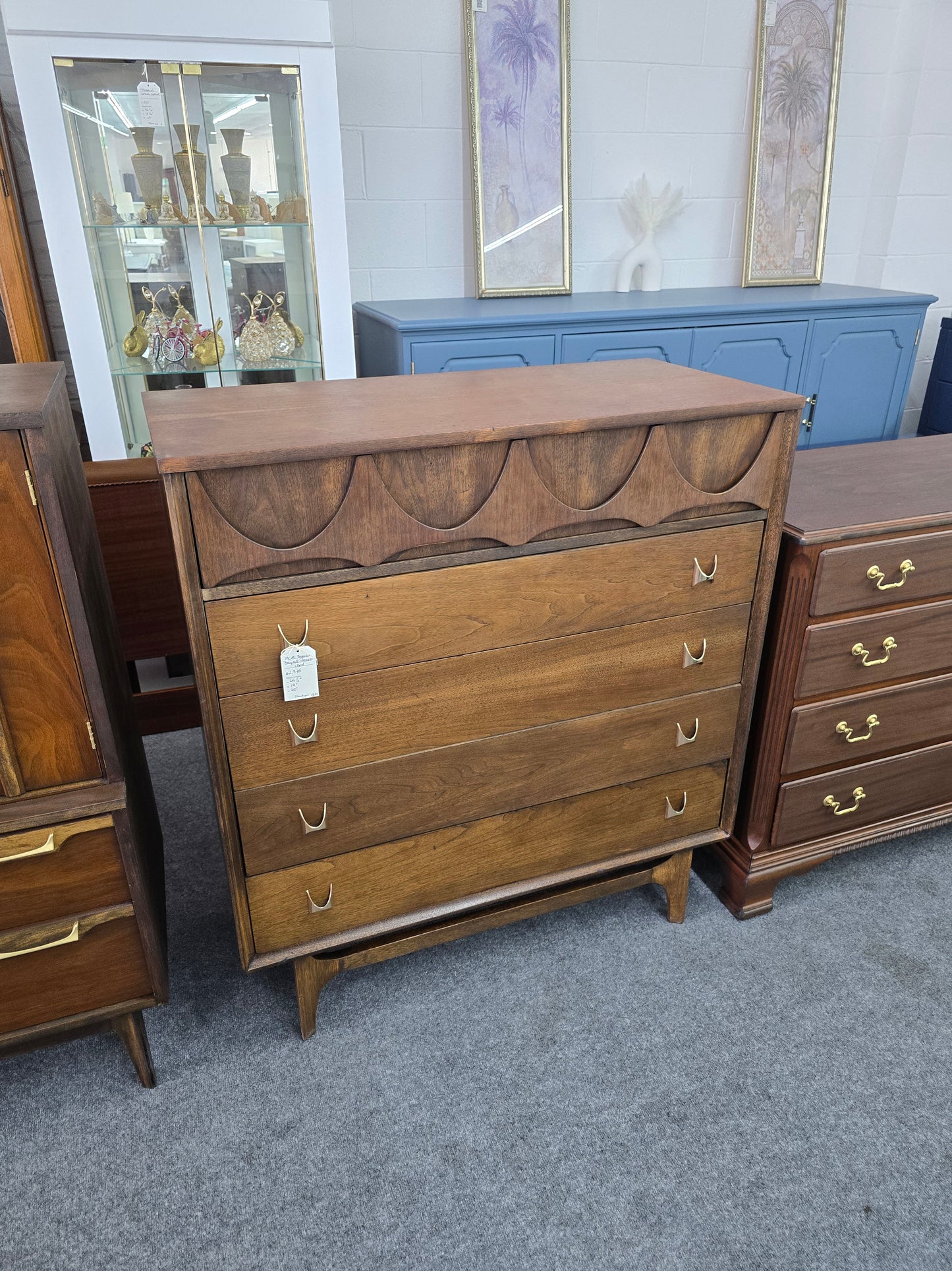 MCM Brasilia chest of drawers
