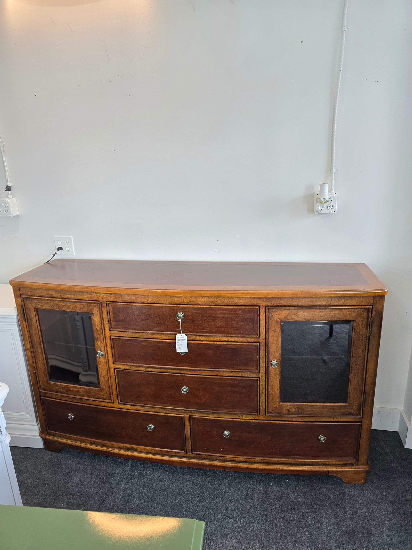 Universal solid wood sideboard