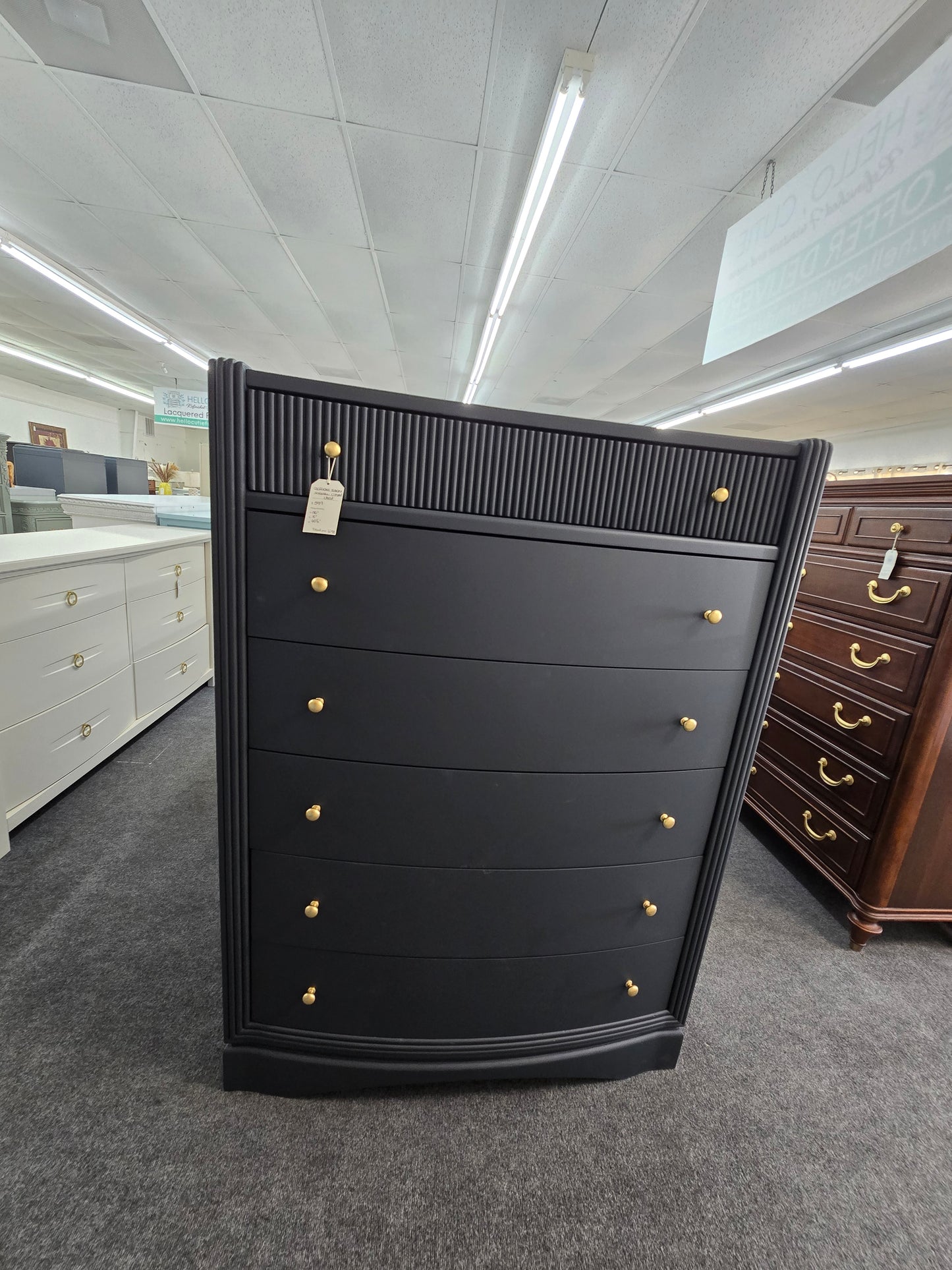 Colezione Europa inkwell chest