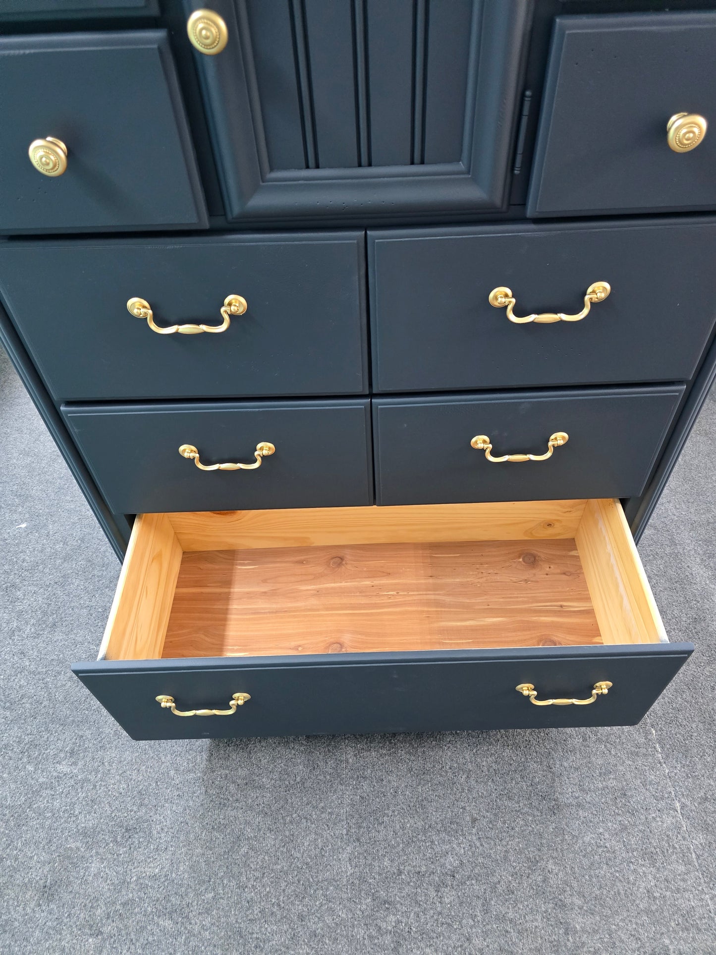 American signature inkwell tall chest