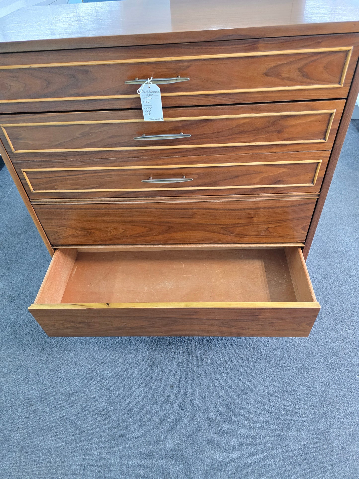 MCM Dixie solid wood chest