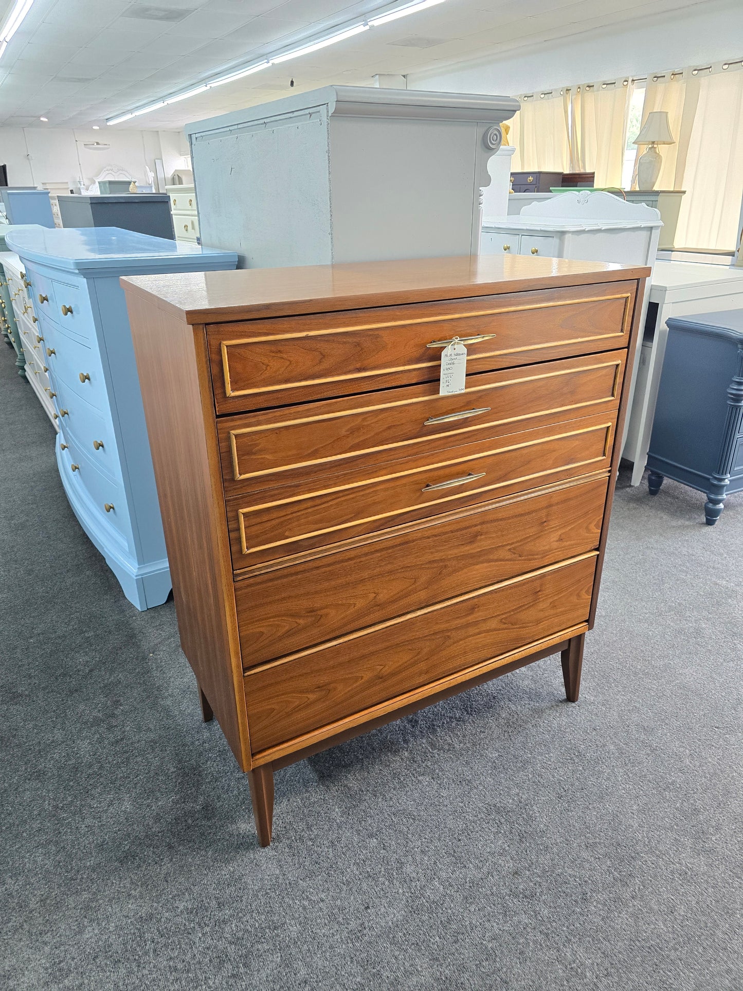 MCM Dixie solid wood chest