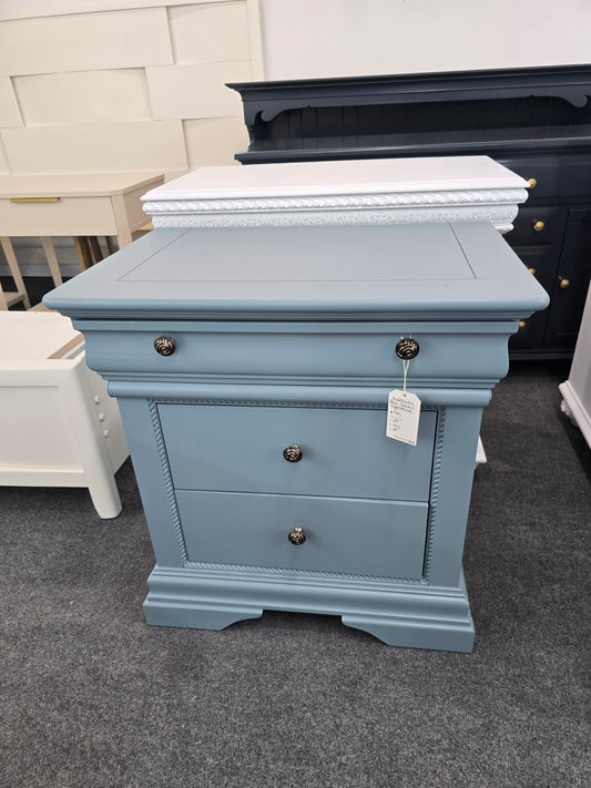 Colezione Europa blue nightstand