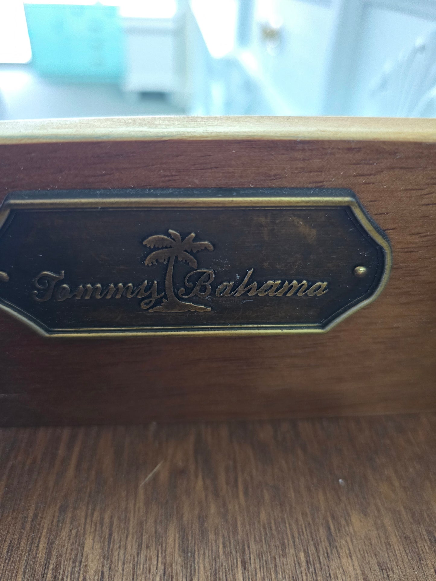 Tommy Bahama white 12 drawers dresser