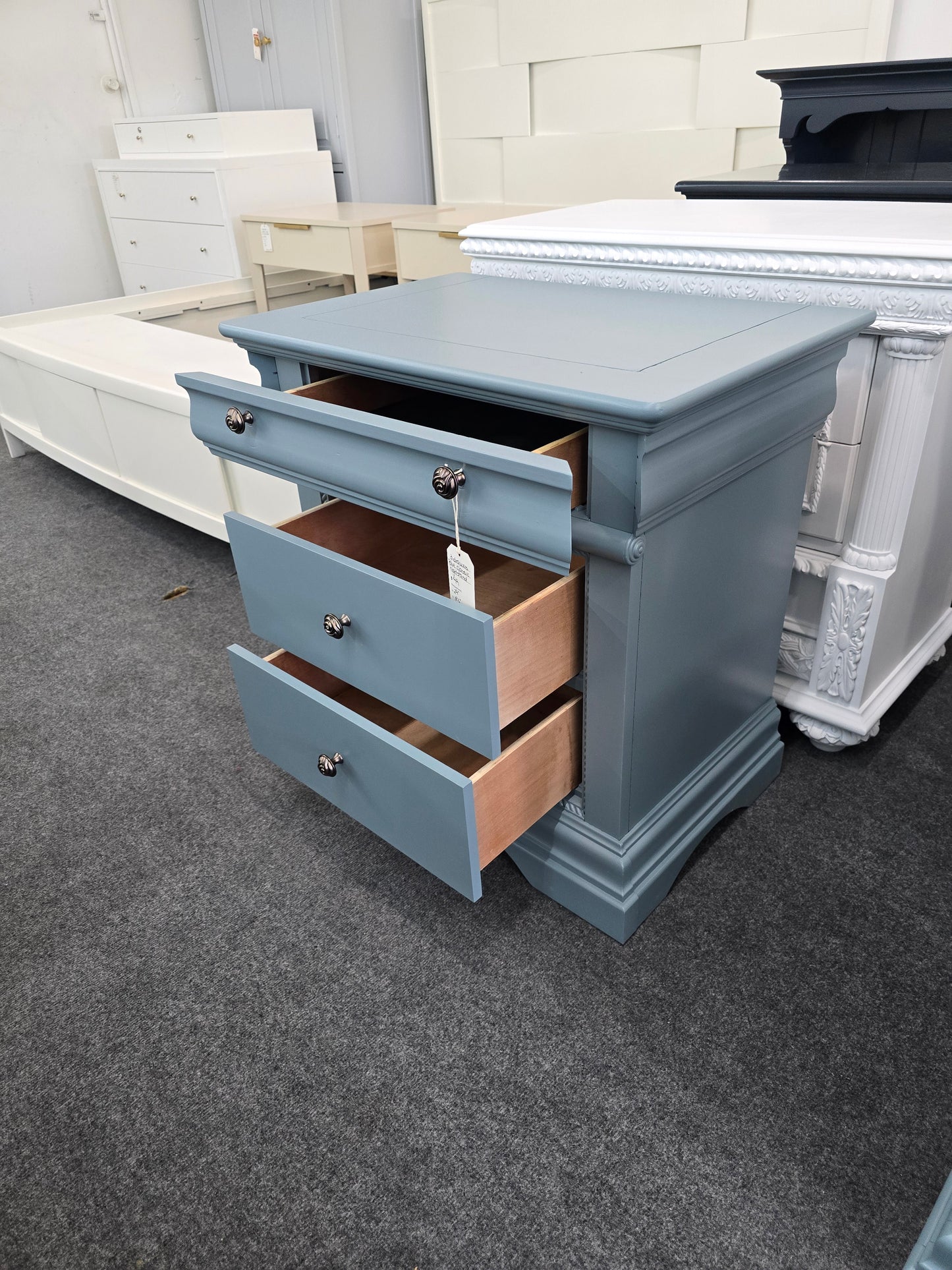 Colezione Europa blue nightstand