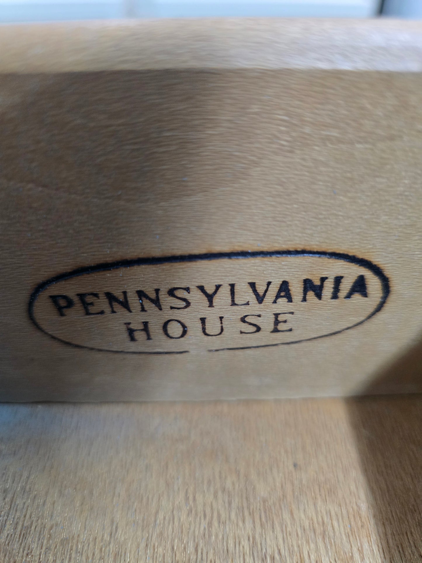 Pennsylvania house teal cabinet
