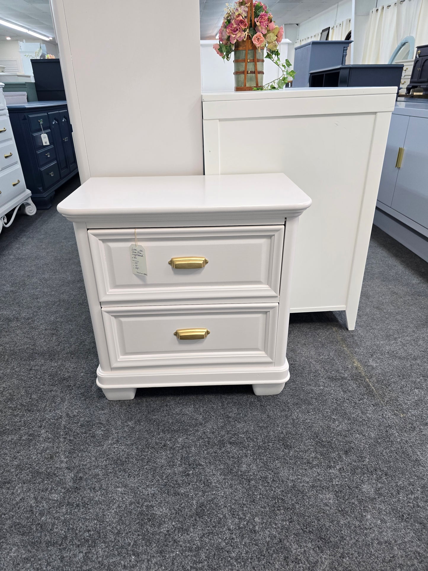 Legacy cute pale pink nightstand