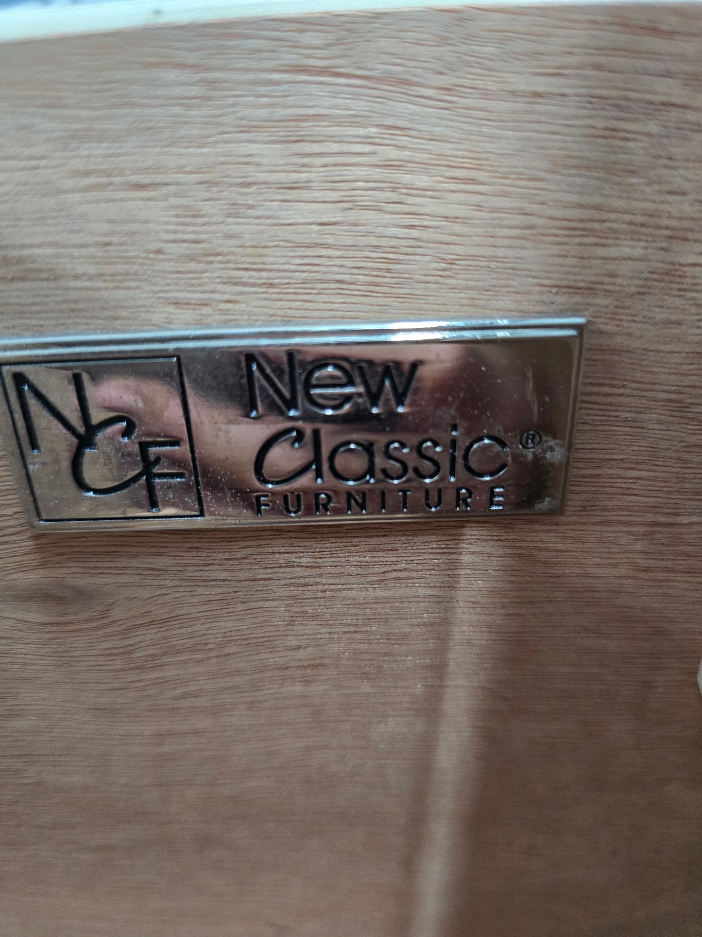 New classic gray dresser