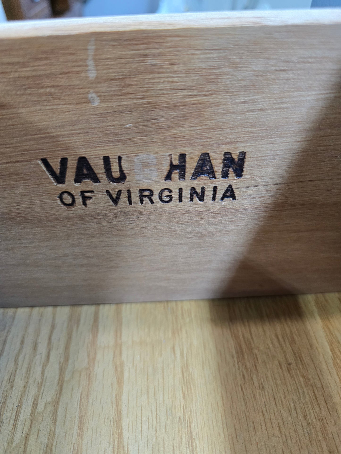 Vaughan gray dresser