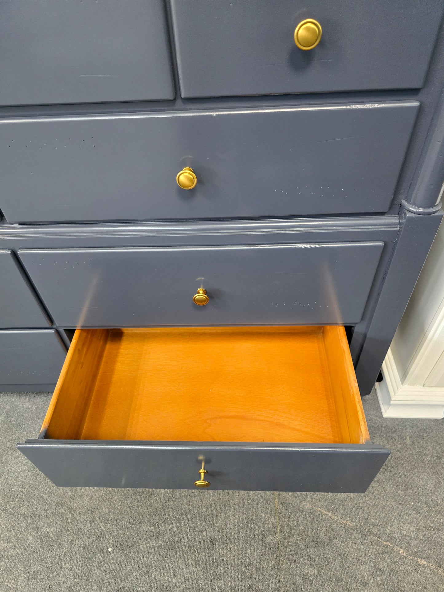 Tommy Bahama lacquered dresser