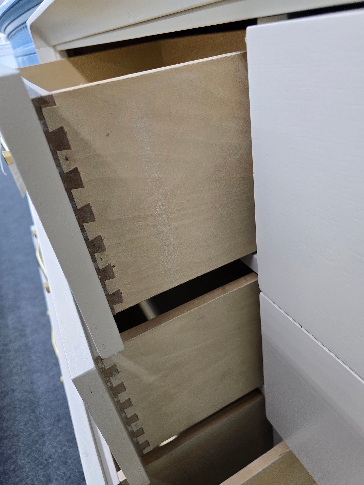 Fairmont Designs beige dresser